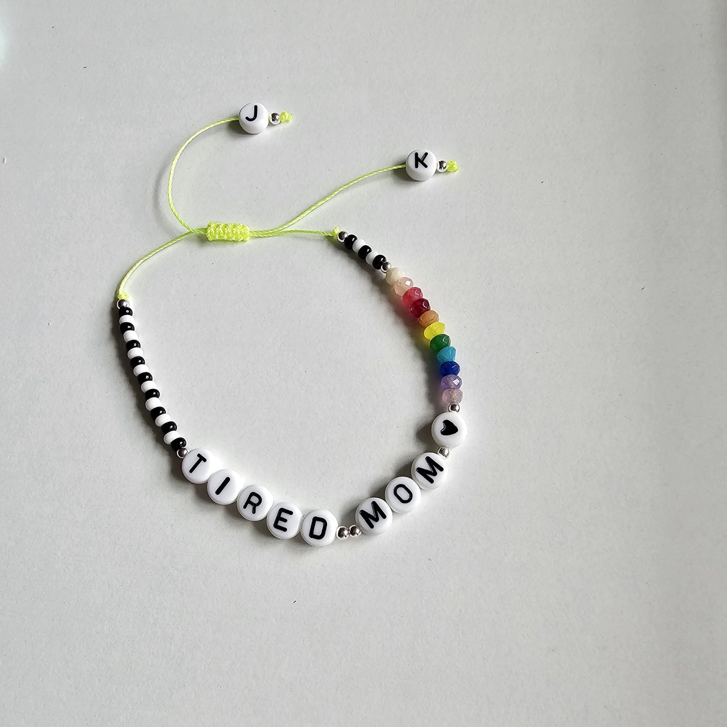 Tired Mom Bracelet