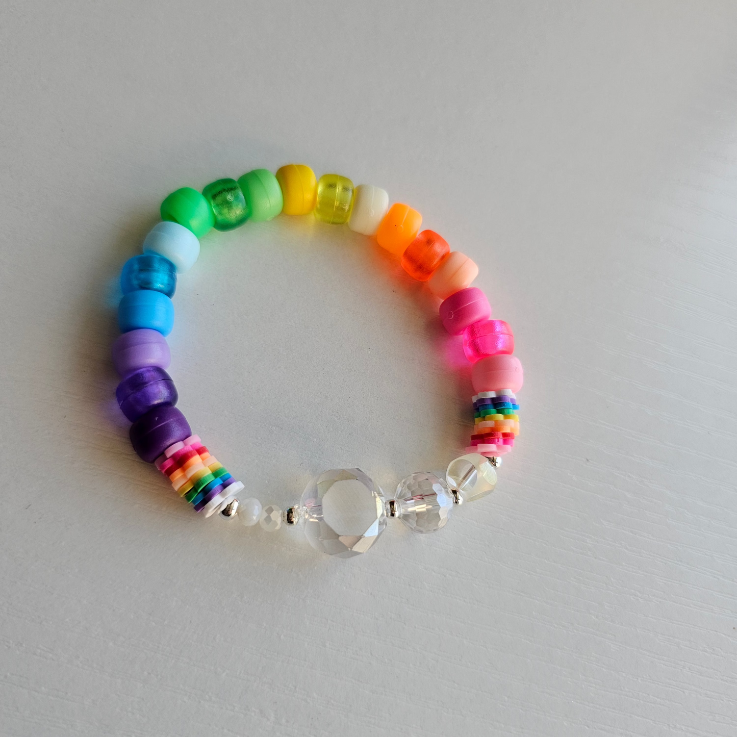 Over the rainbow bracelet