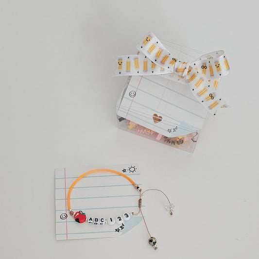 Tired Teacher bracelet