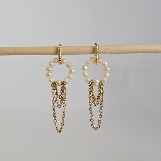 Eternal Circles- earings