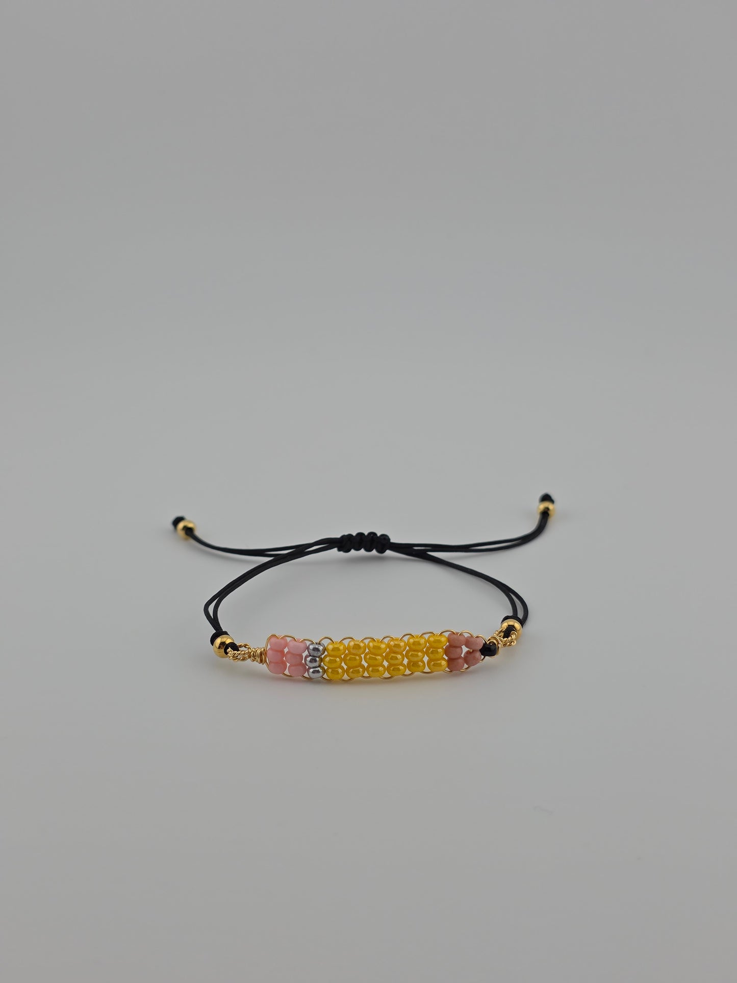 Small Pencil Charm Bracelet