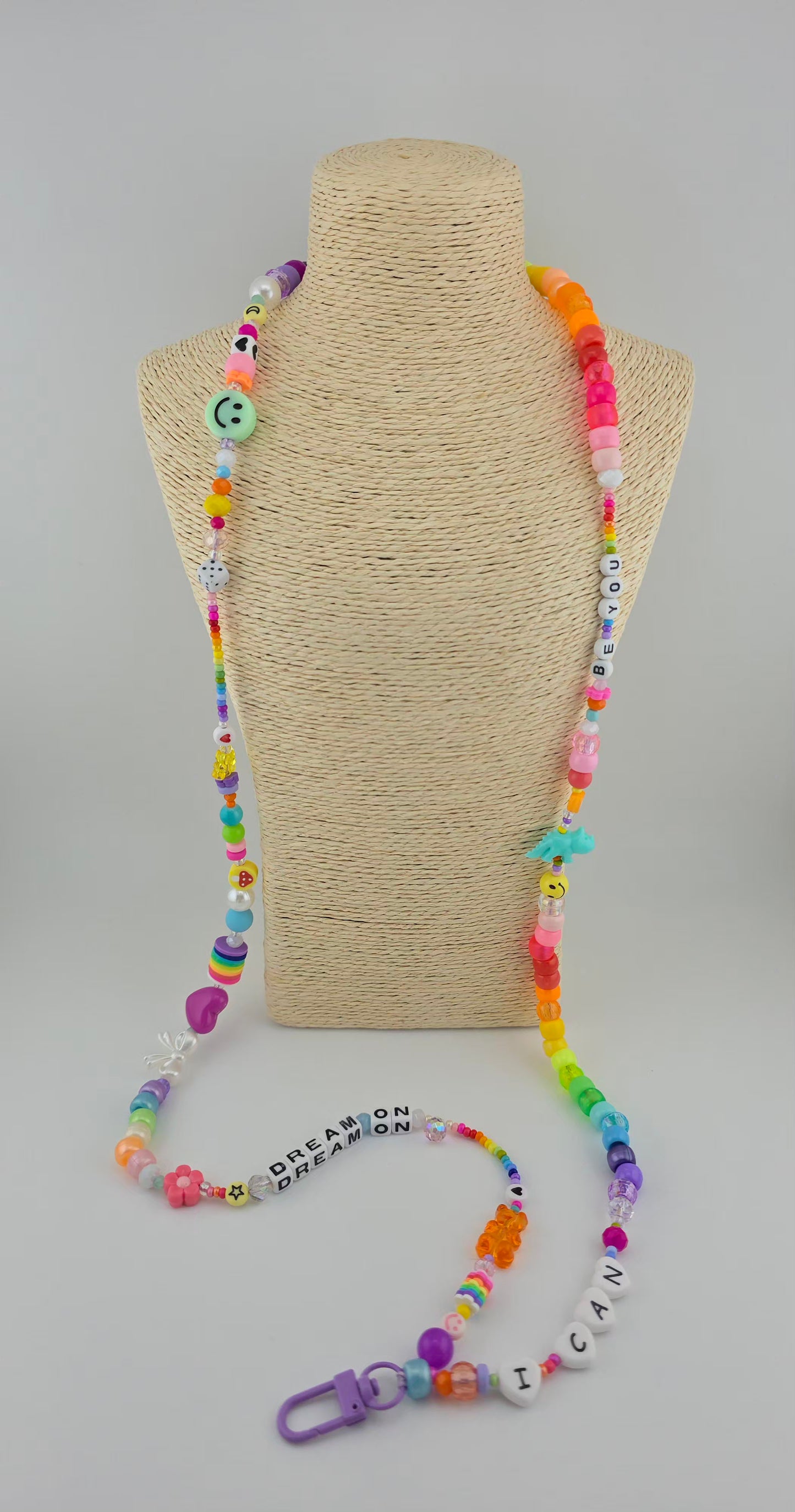 Happy Colors Lanyard