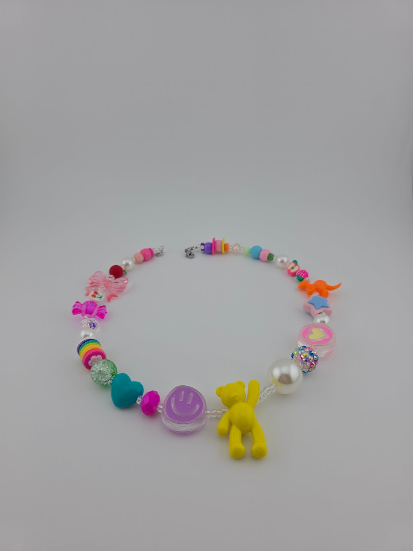 Happy vibes Chunky necklace