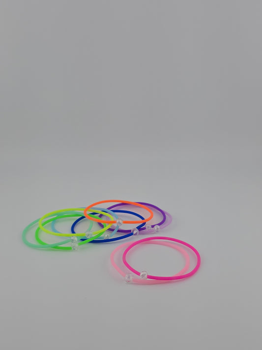 Jelly Summer Bracelets