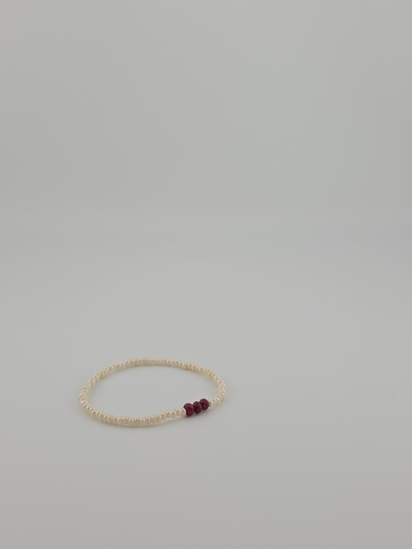 Pearls and Birthstones Bracelets