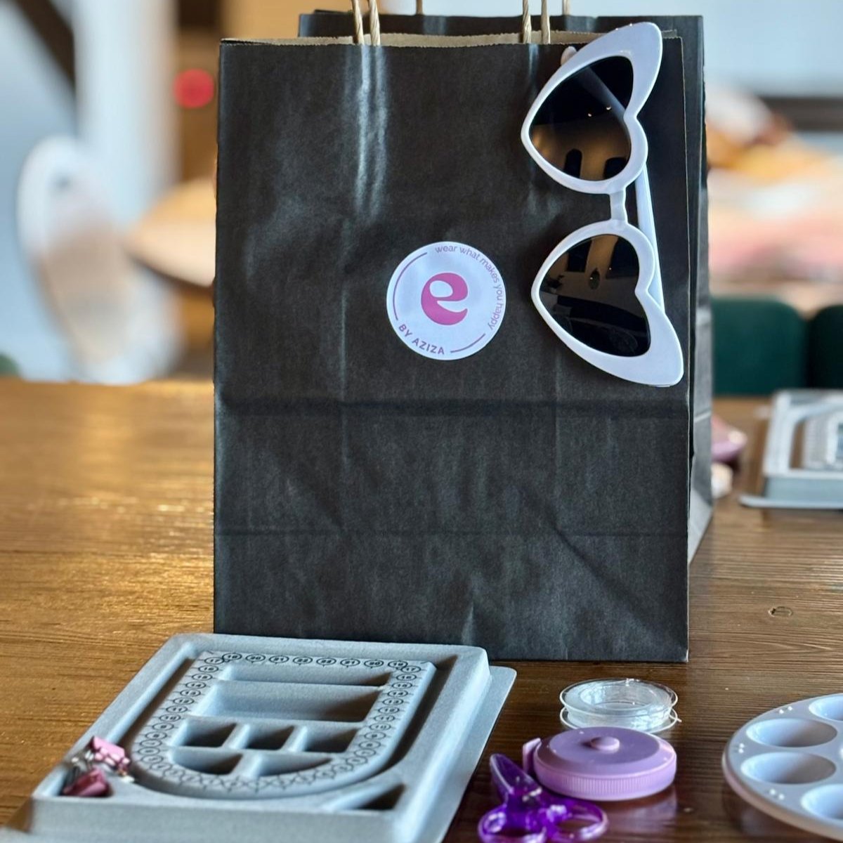 Jewelry workshop #2 at Sweet Friends Bakery