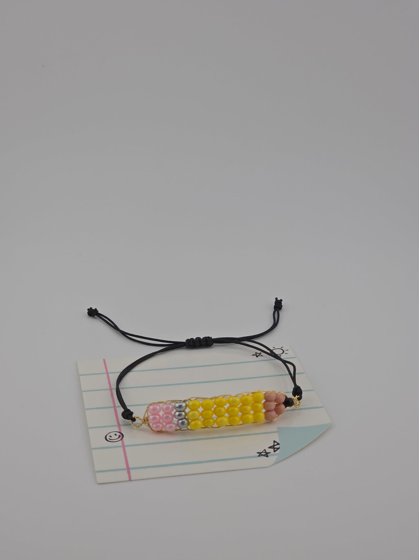 Big School Essentials Charm Bracelet