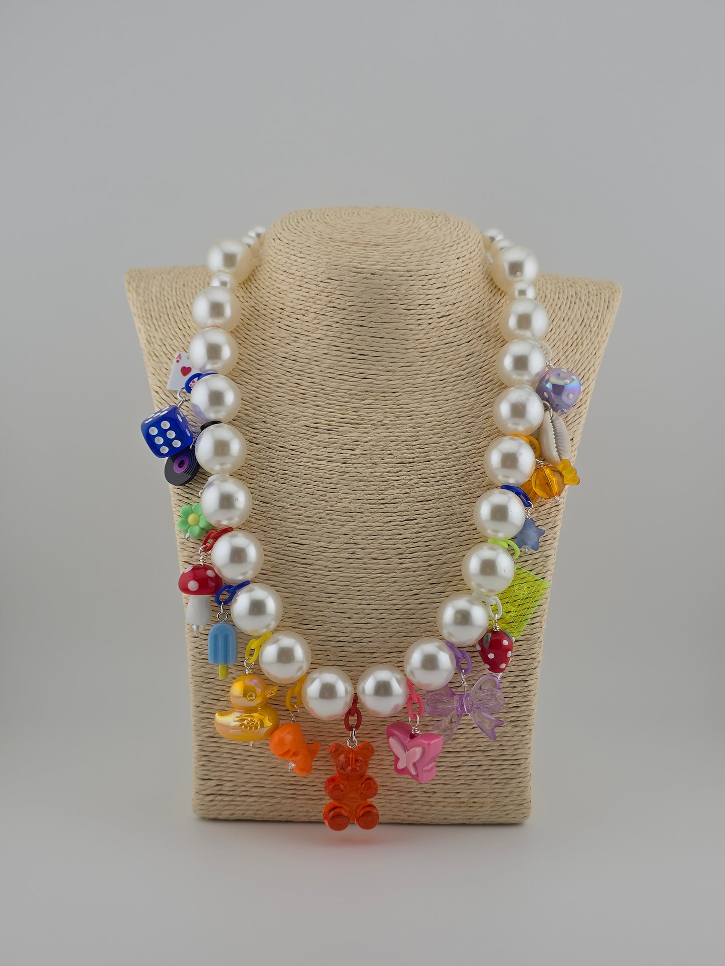 Chunky Pearls + Charms