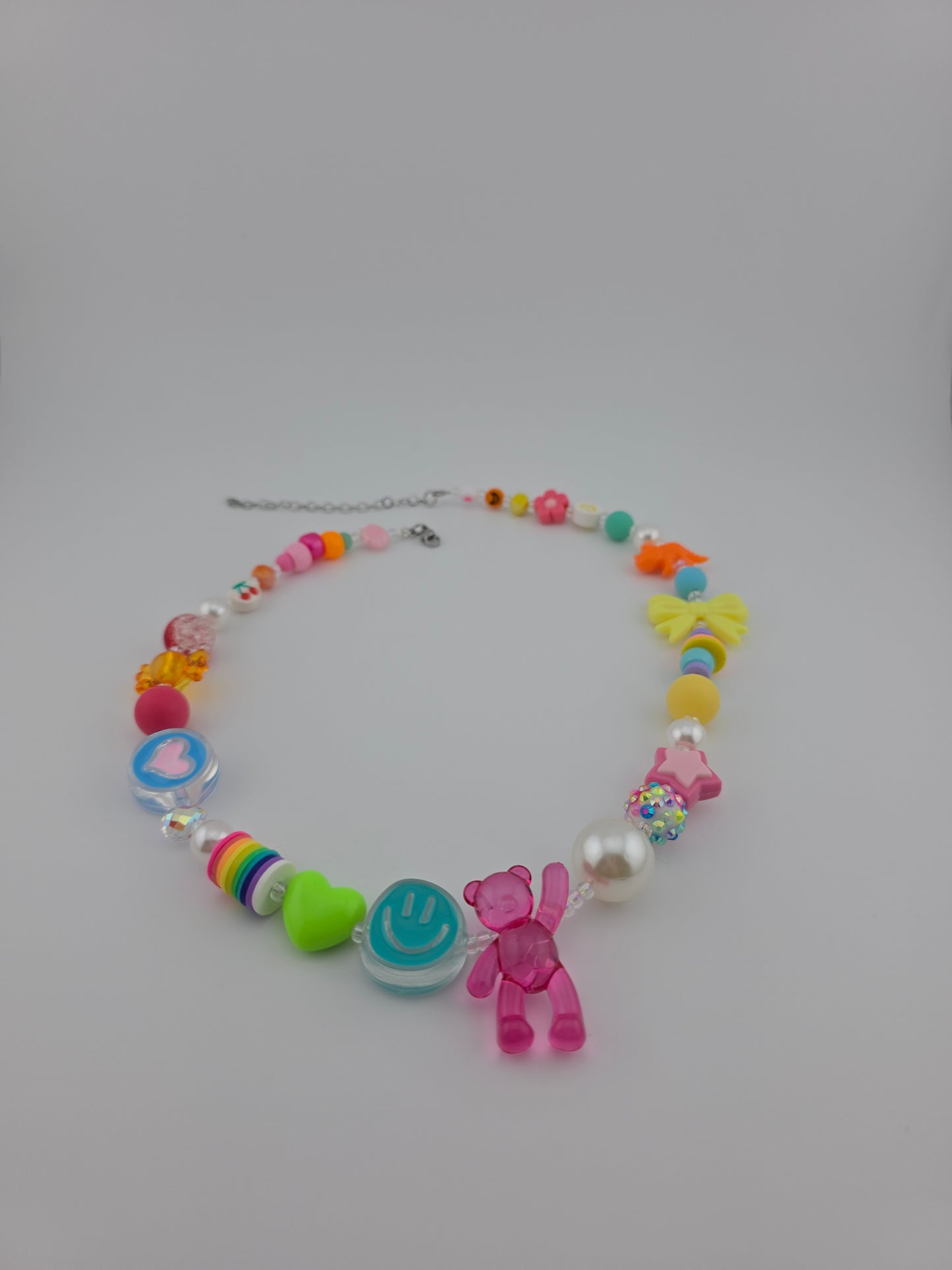 Happy vibes Chunky necklace