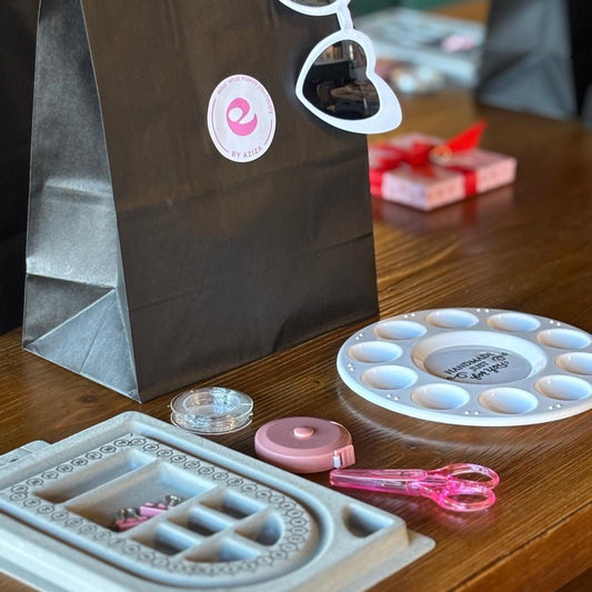 Jewelry workshop #2 at Sweet Friends Bakery