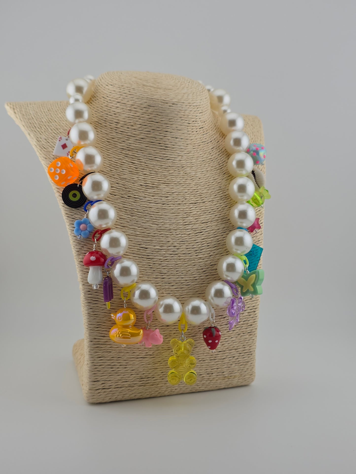 Chunky Pearls + Charms