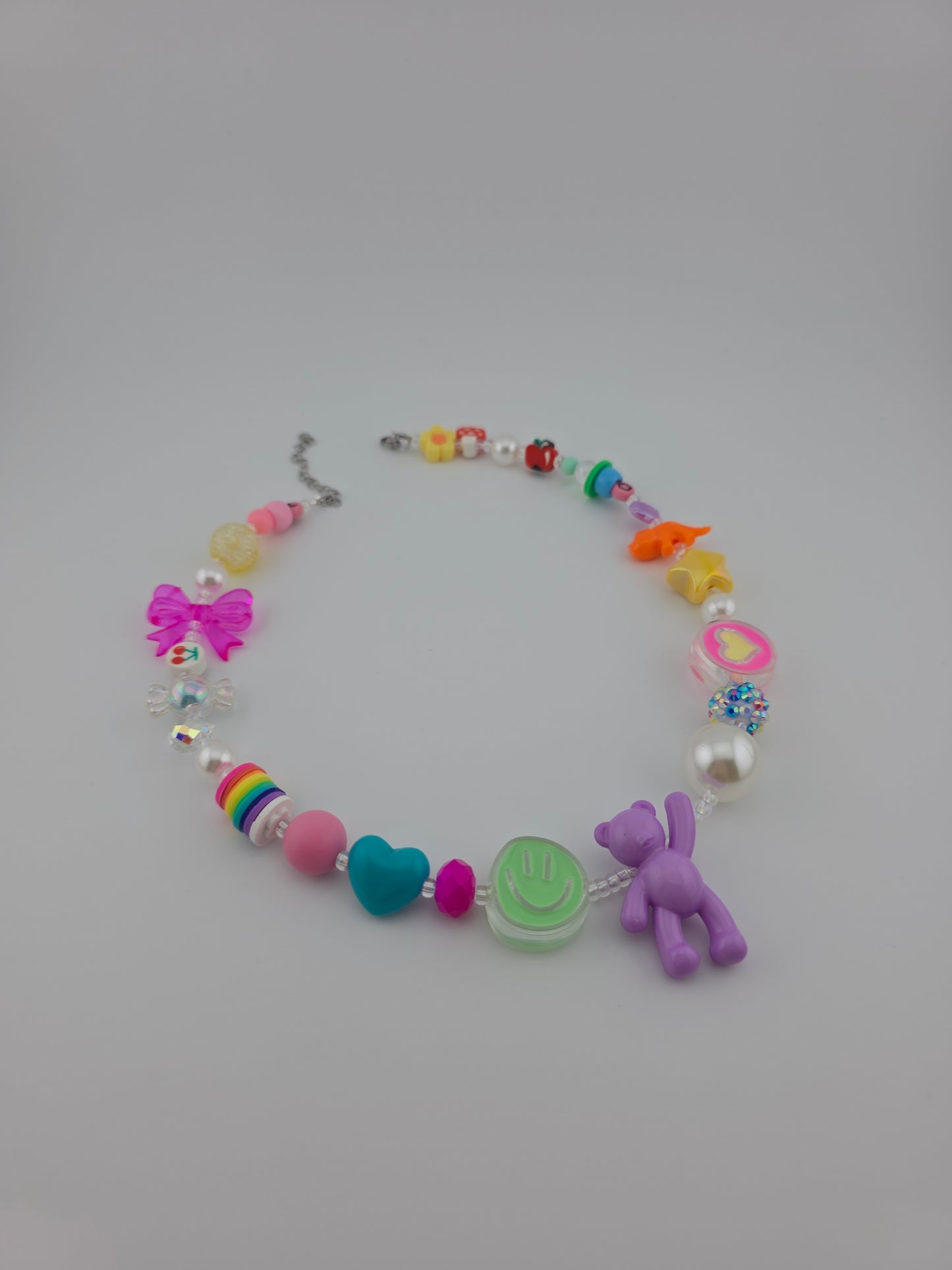 Happy vibes Chunky necklace