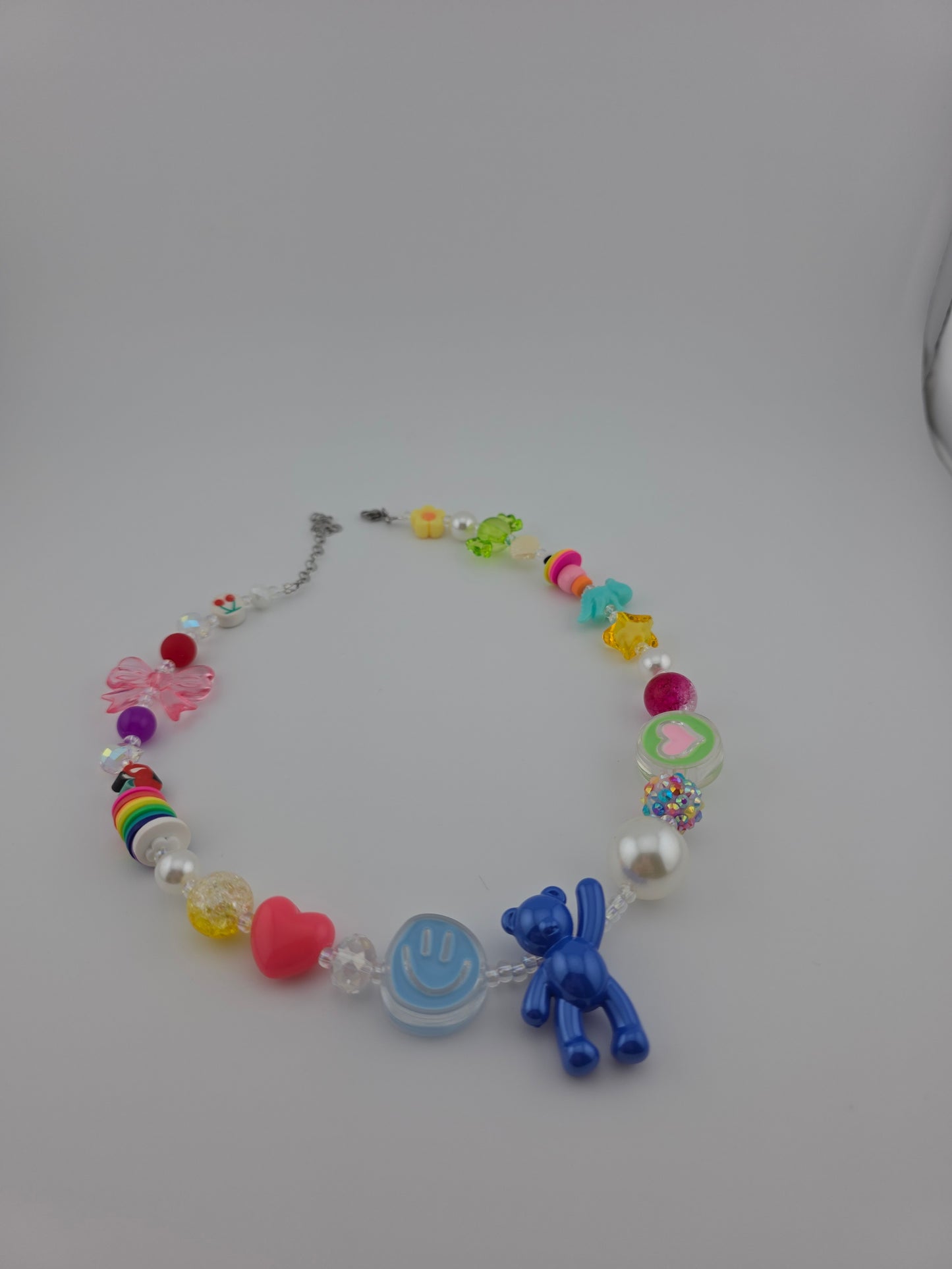 Happy vibes Chunky necklace