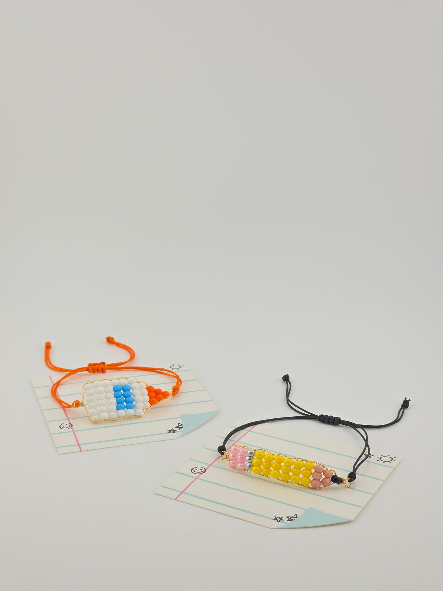 Big School Essentials Charm Bracelet