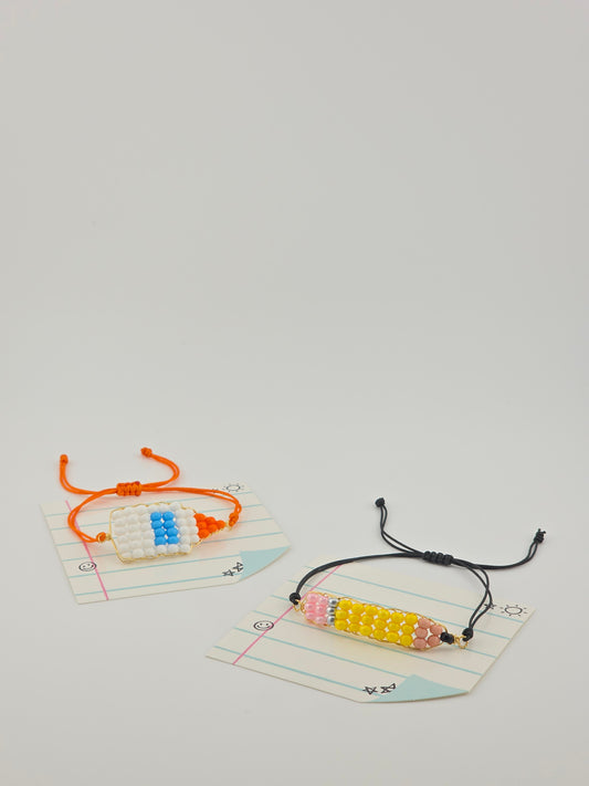 Big School Essentials Charm Bracelet