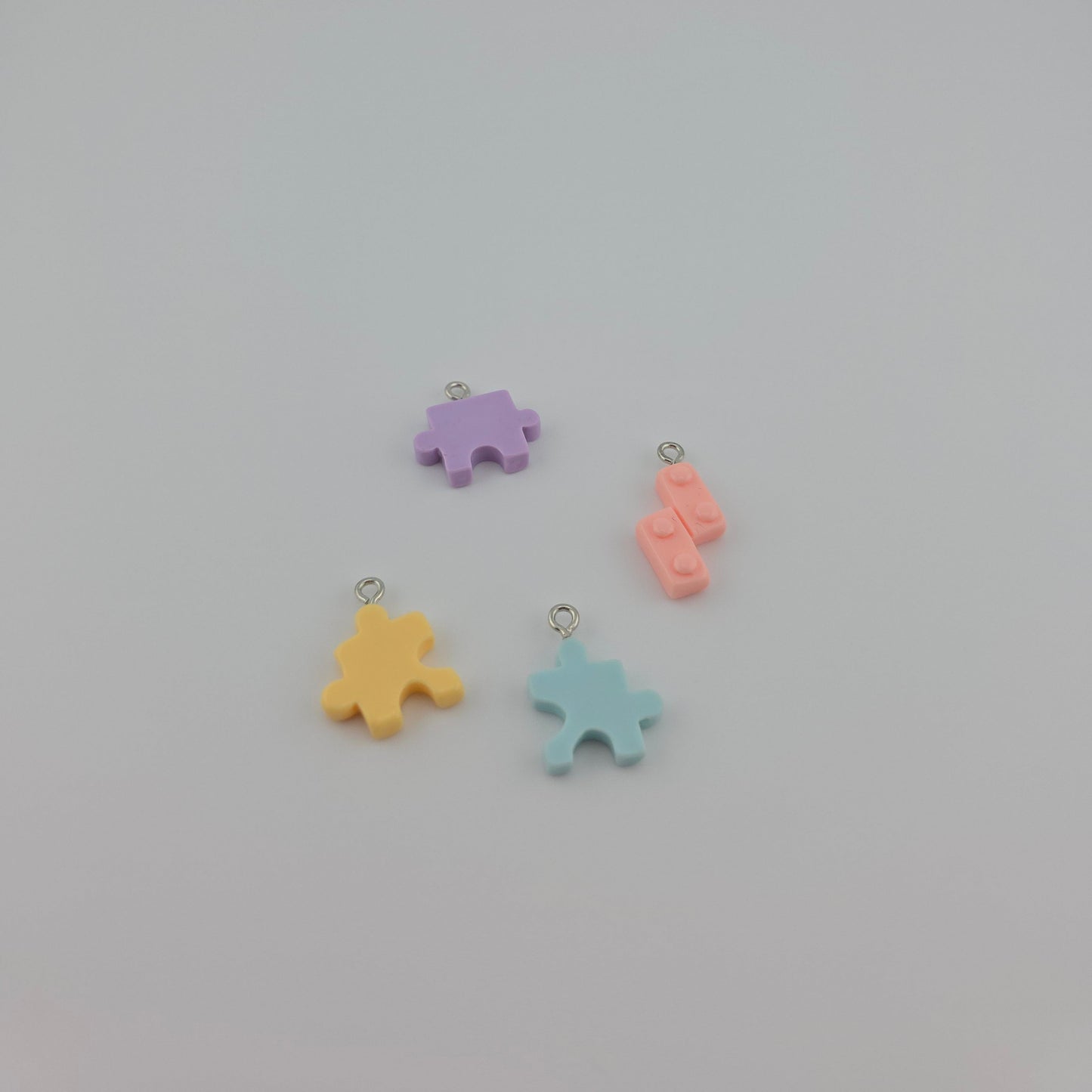 Puzzle Piece Charm