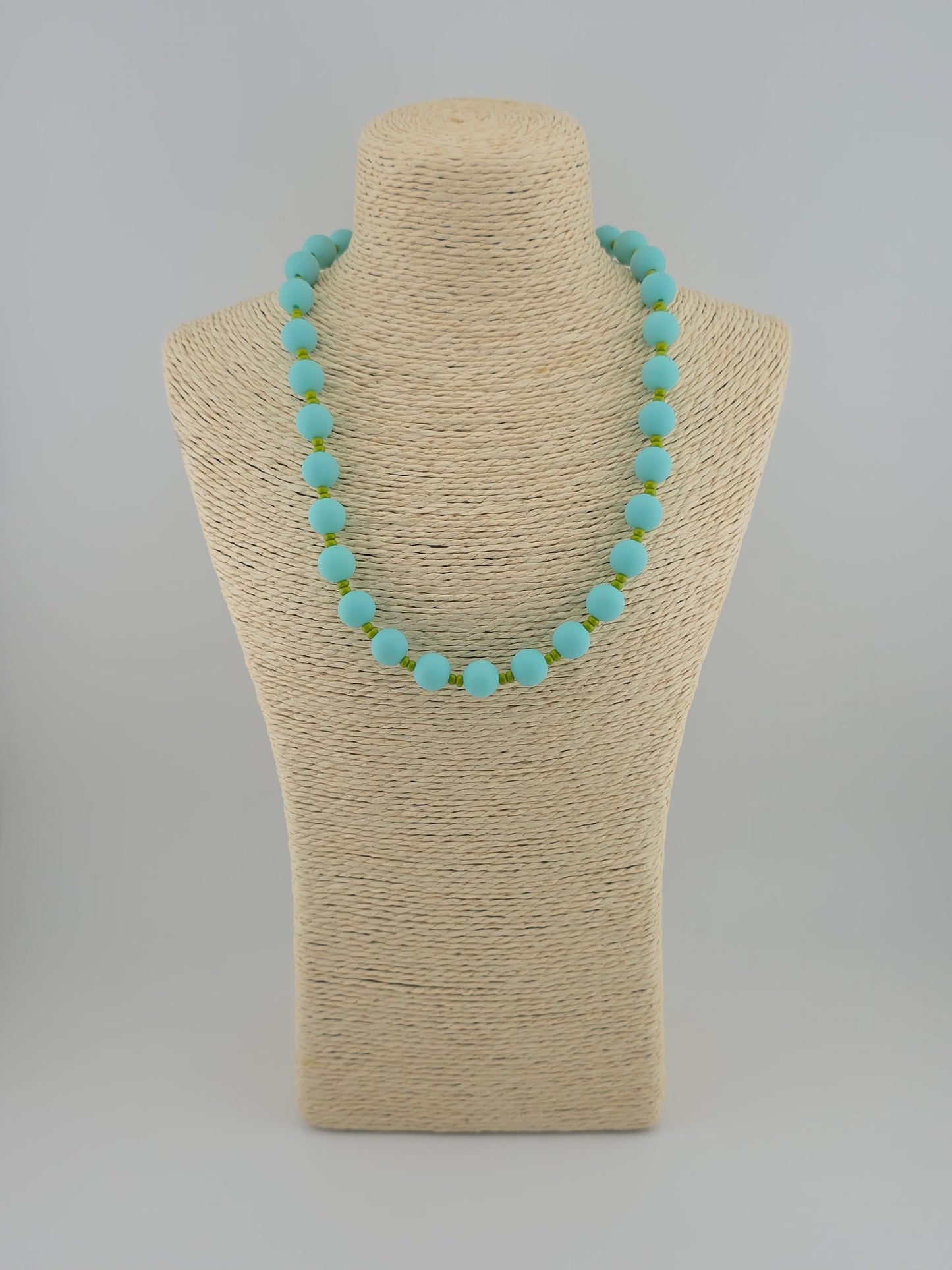 Color Blocking Necklaces
