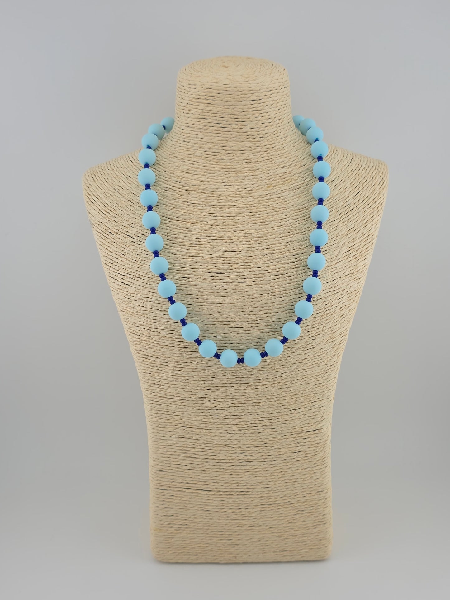Color Blocking Necklaces