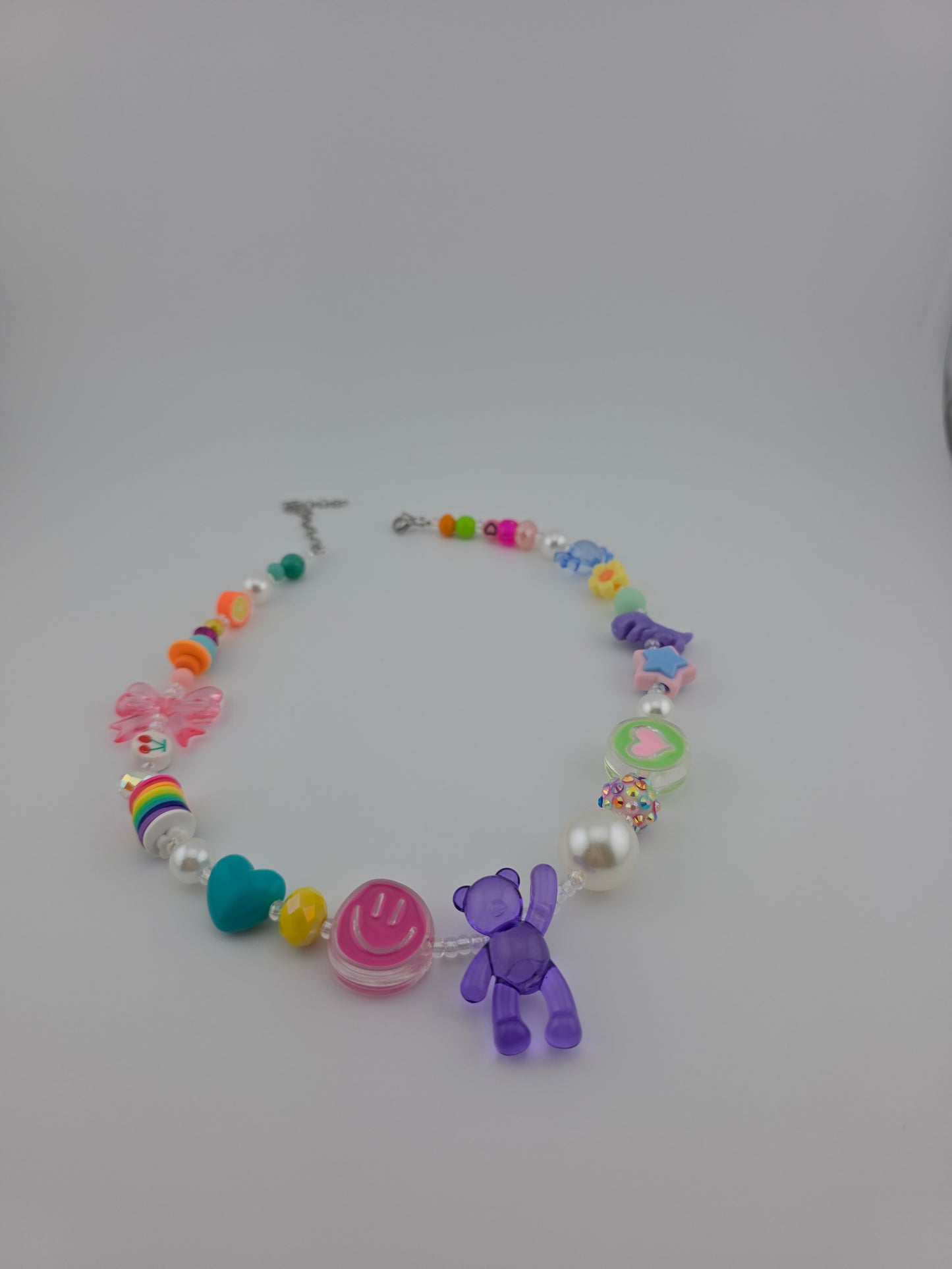 Happy vibes Chunky necklace