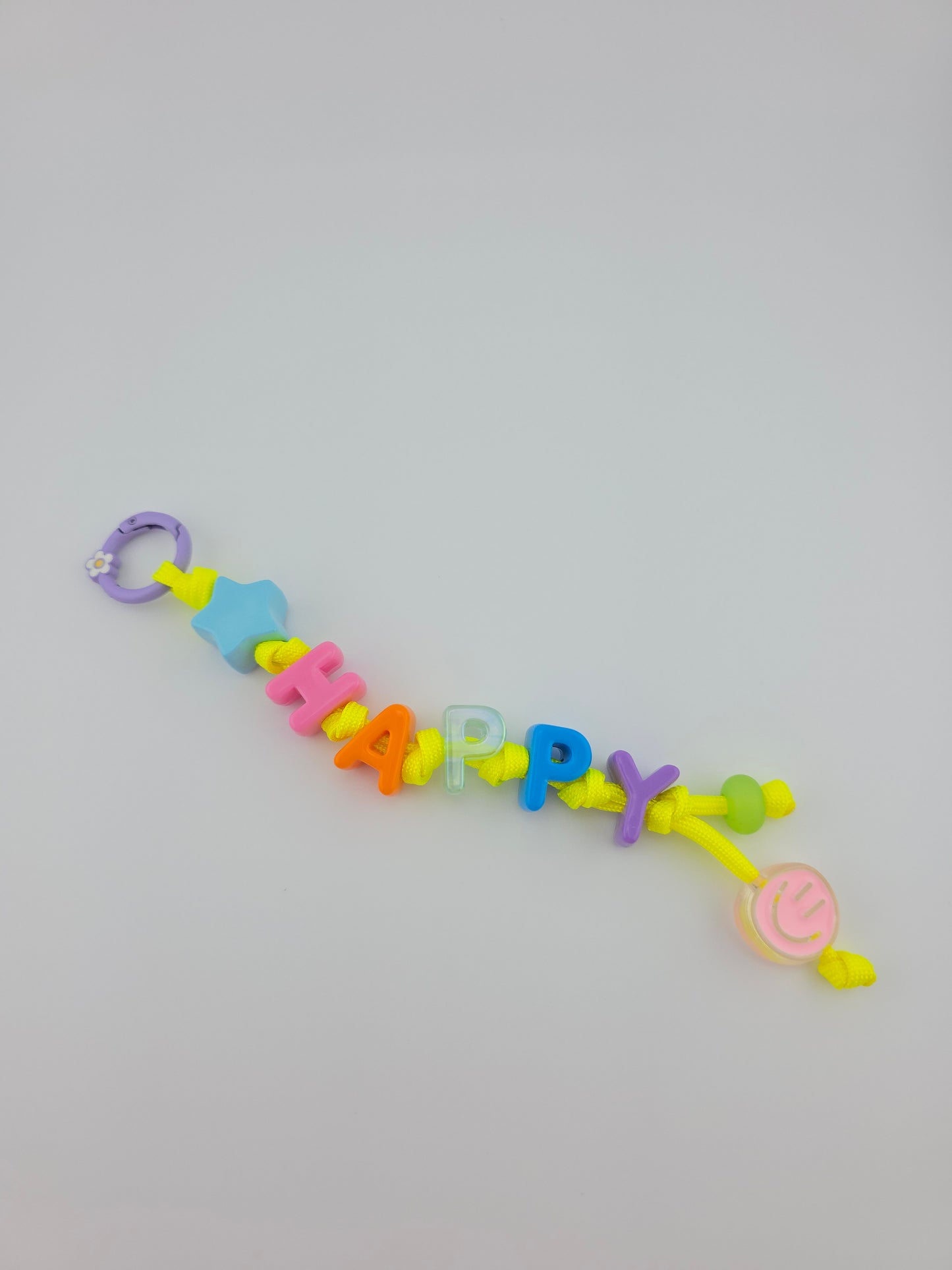 Good Vibes Bag Charm