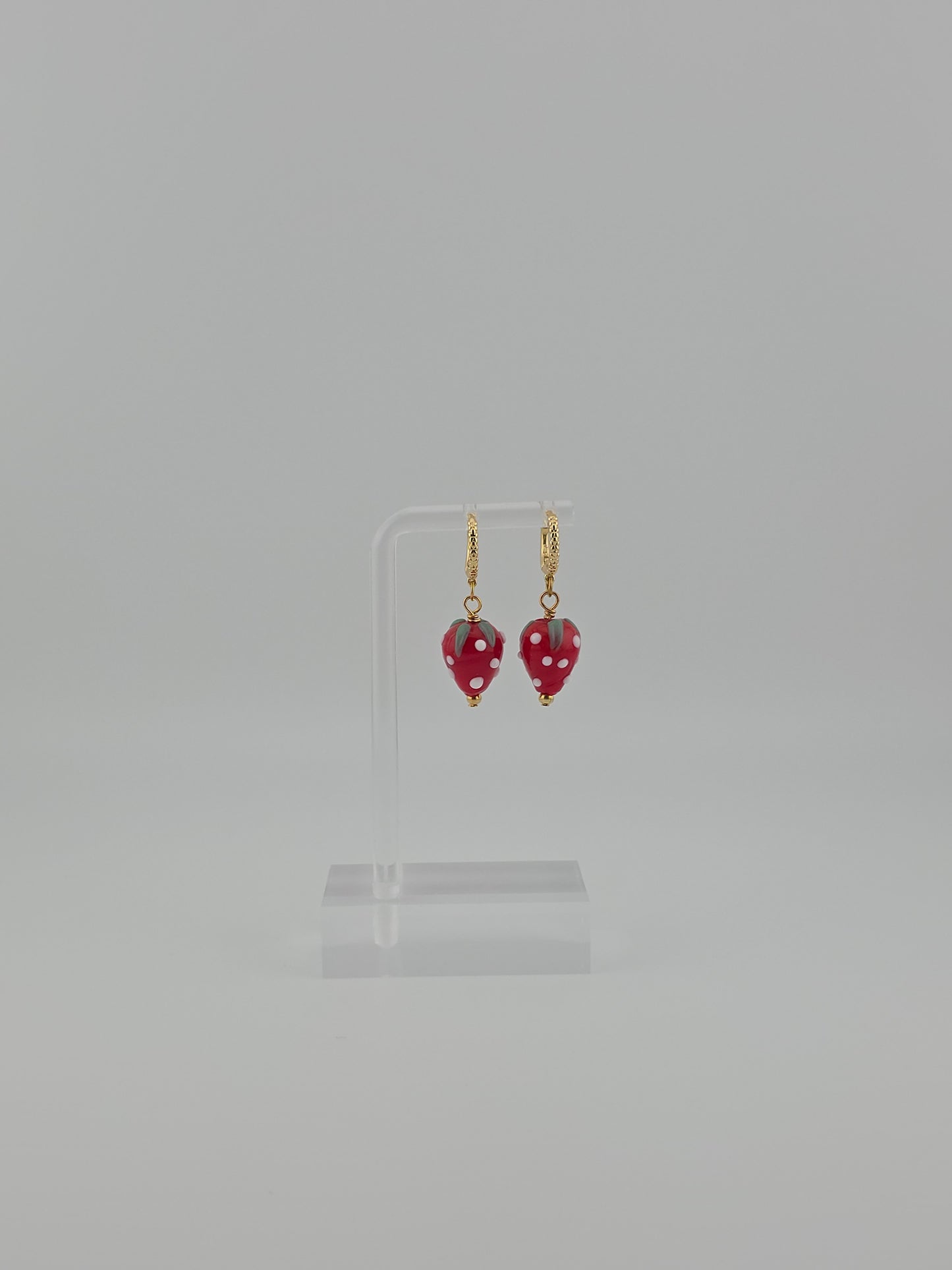Strawberry Earings