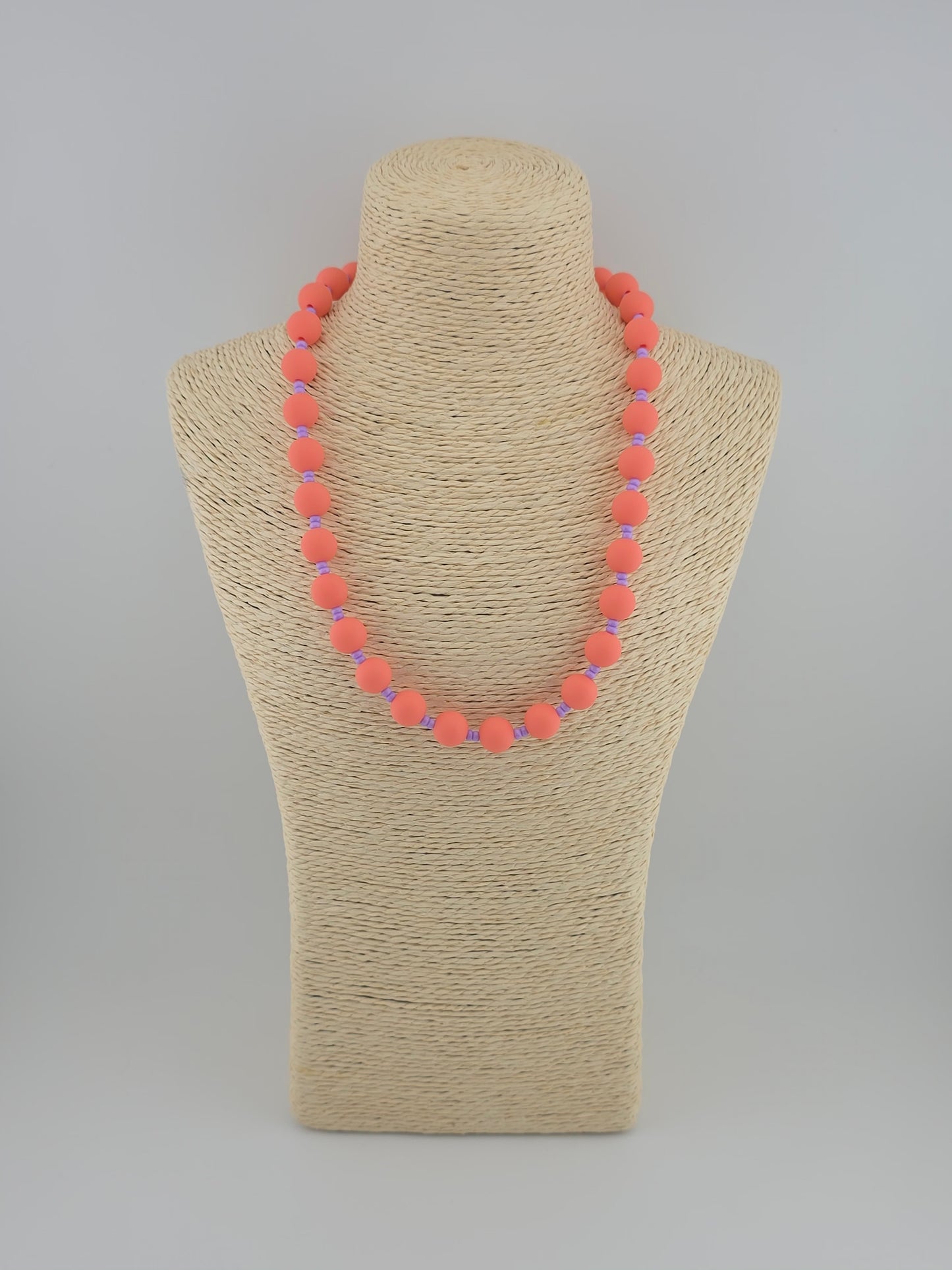 Color Blocking Necklaces