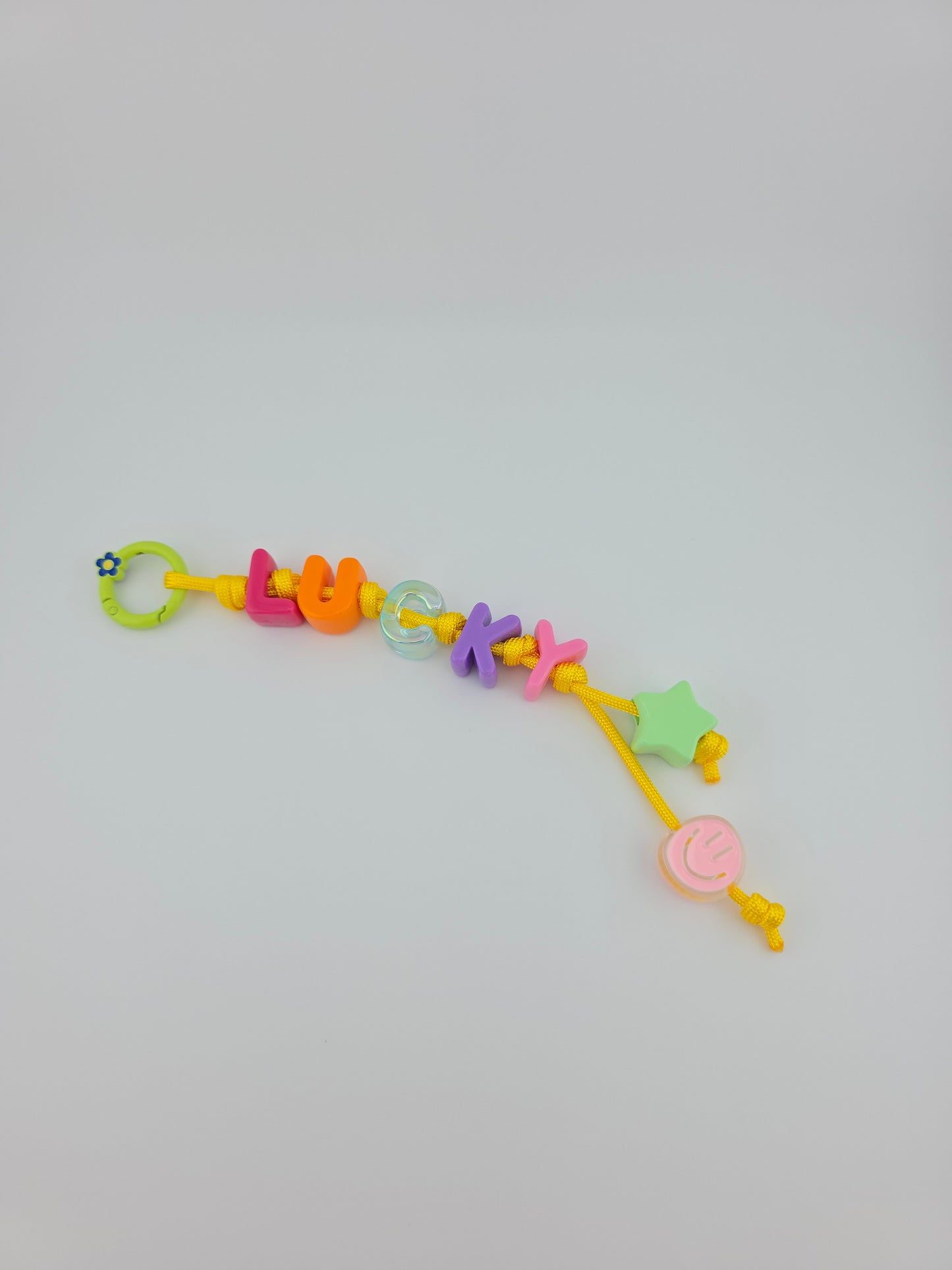 Good Vibes Bag Charm