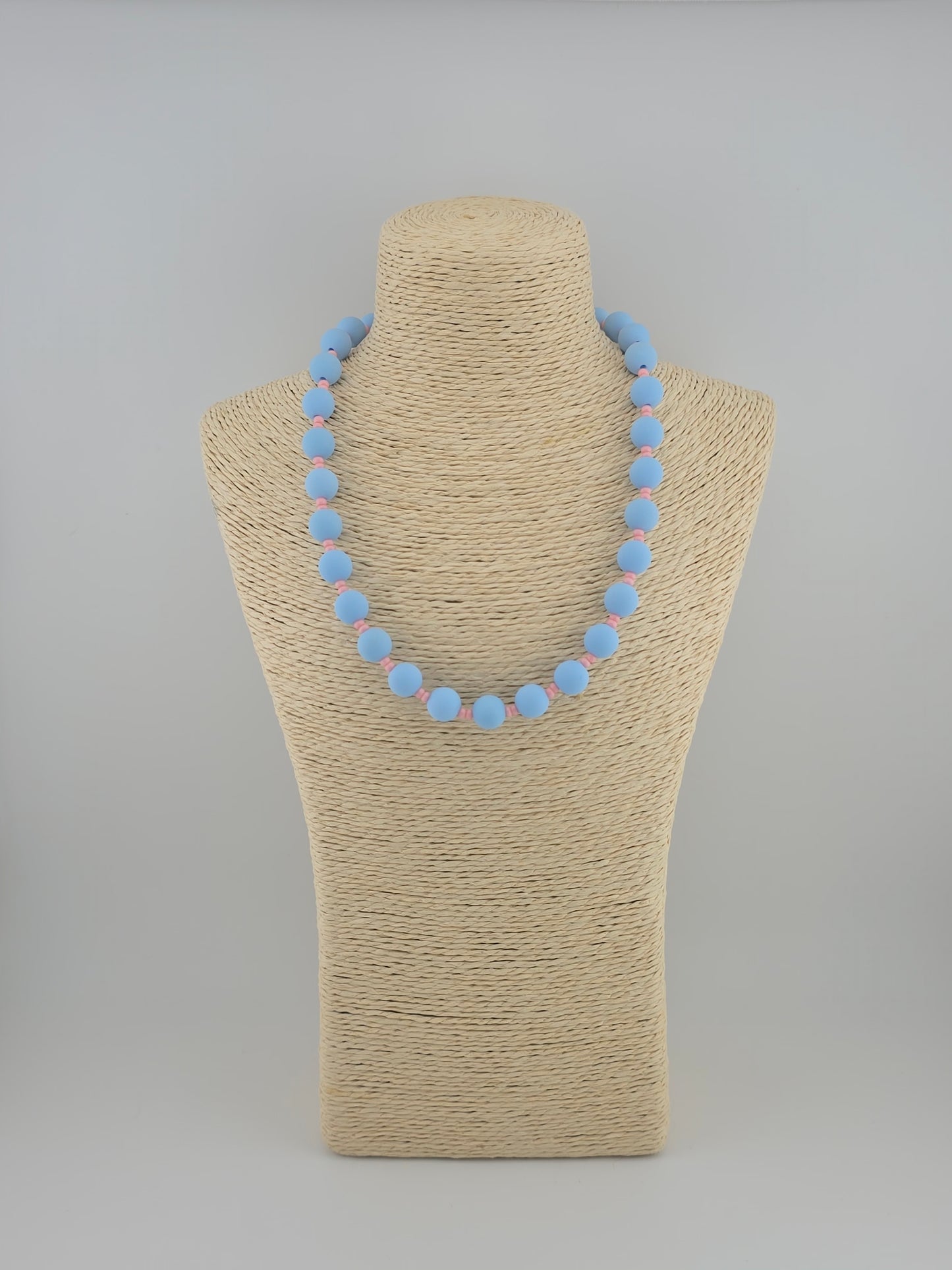 Color Blocking Necklaces