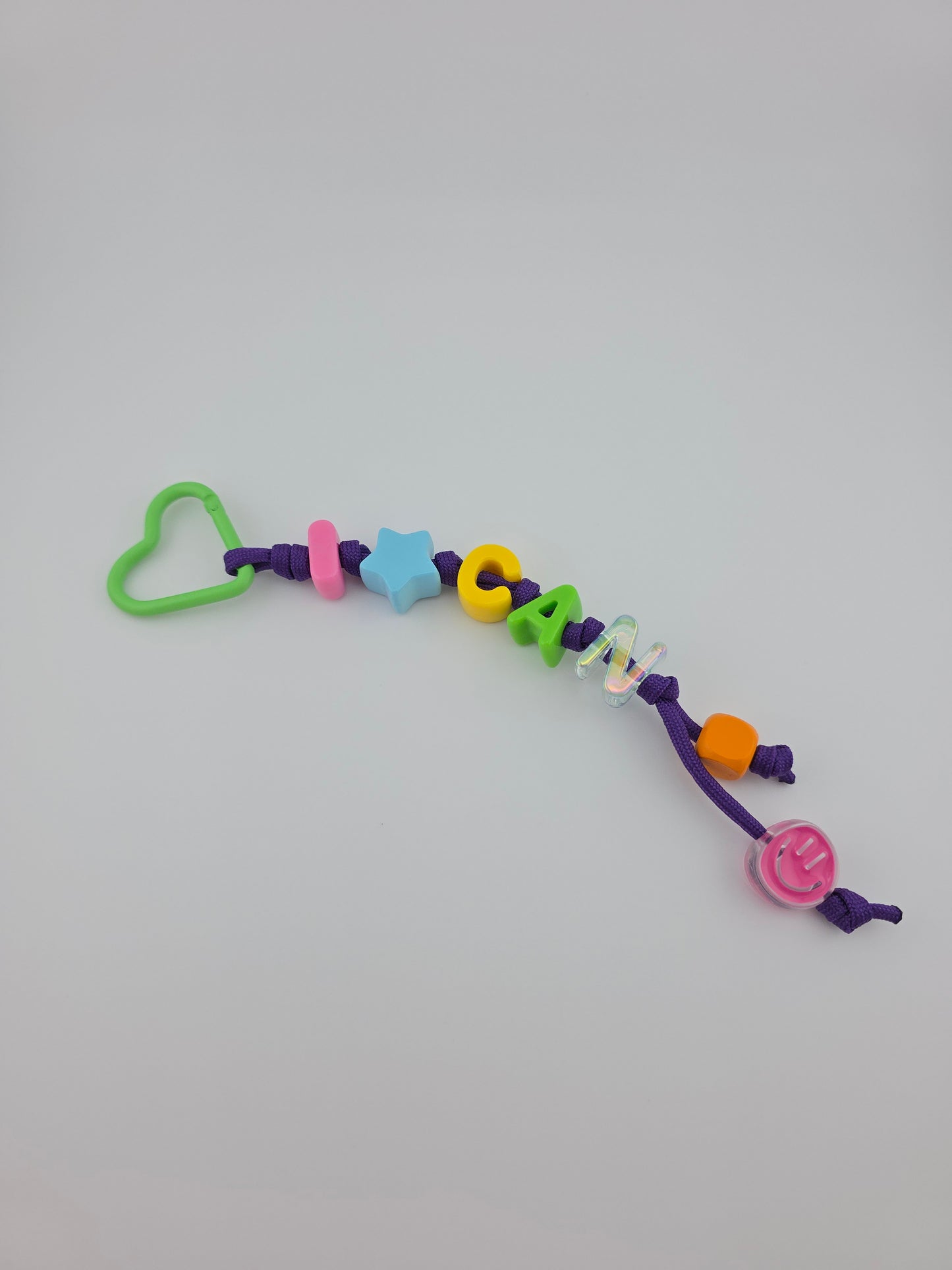 Good Vibes Bag Charm