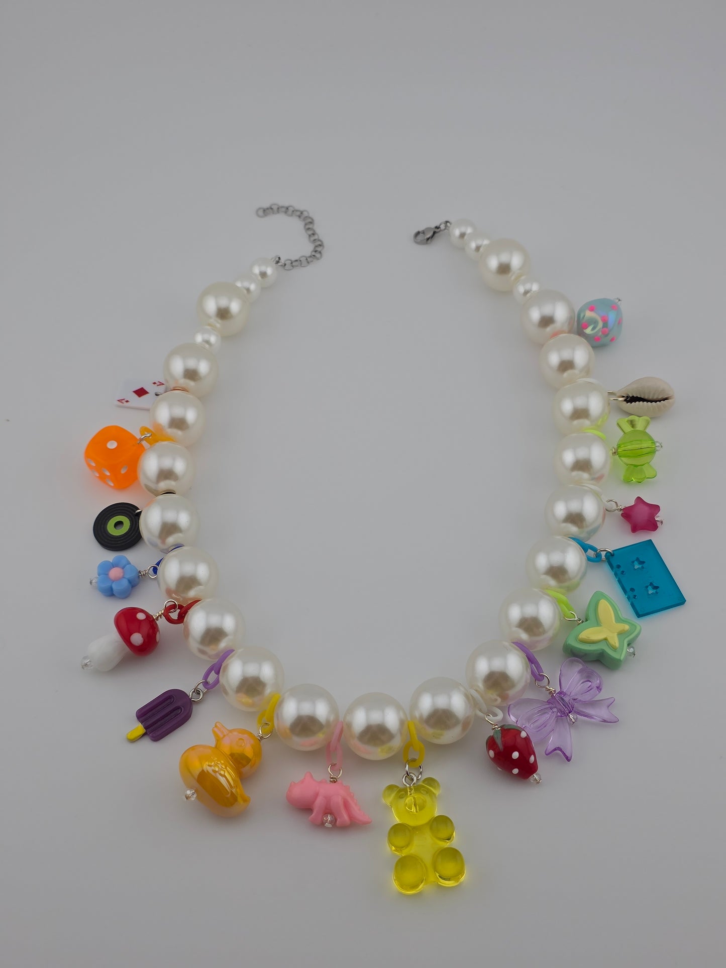 Chunky Pearls + Charms