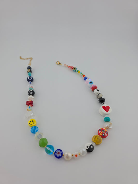 Whimsical Chapters-Necklace