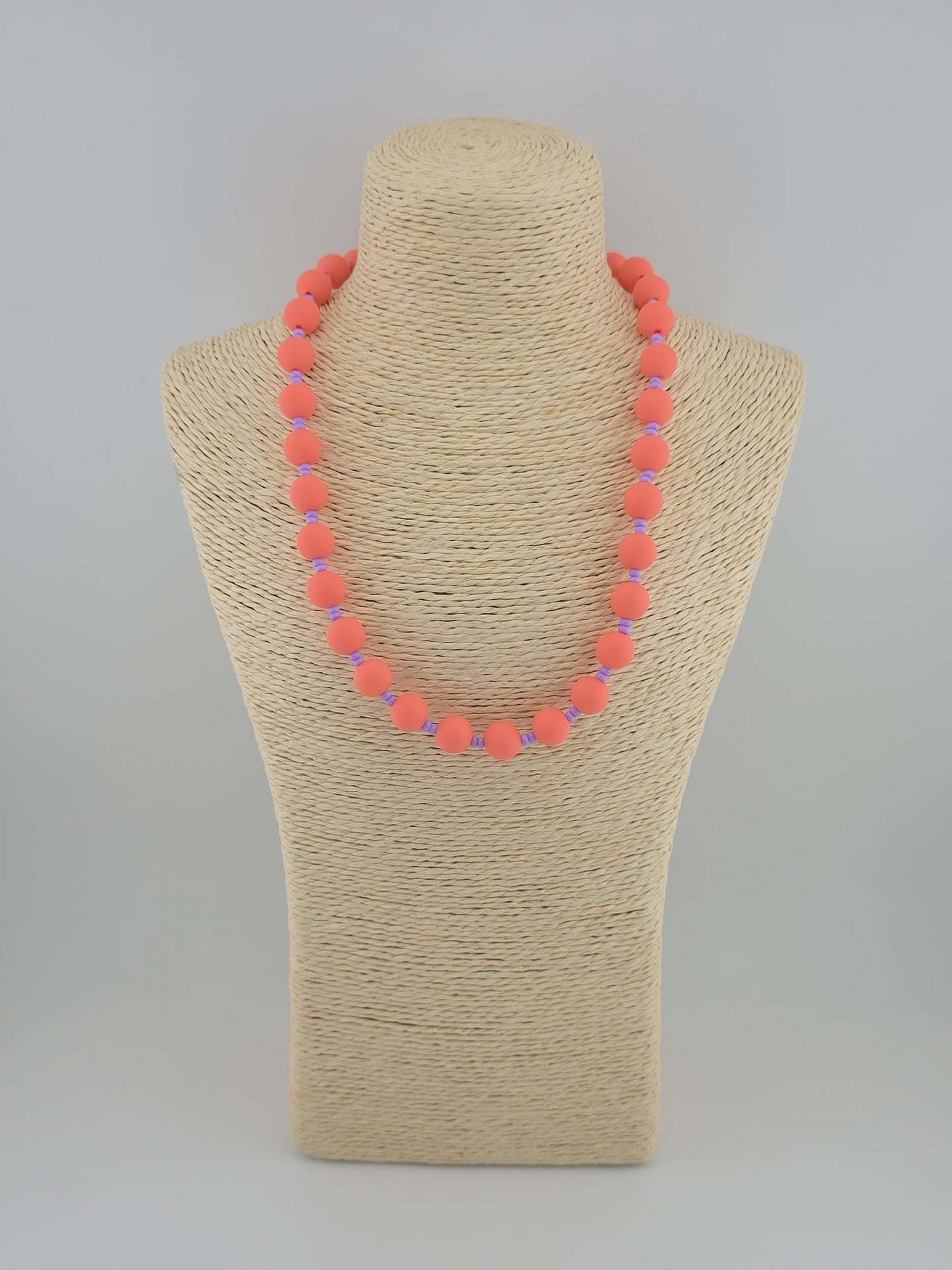 Color Blocking Necklaces