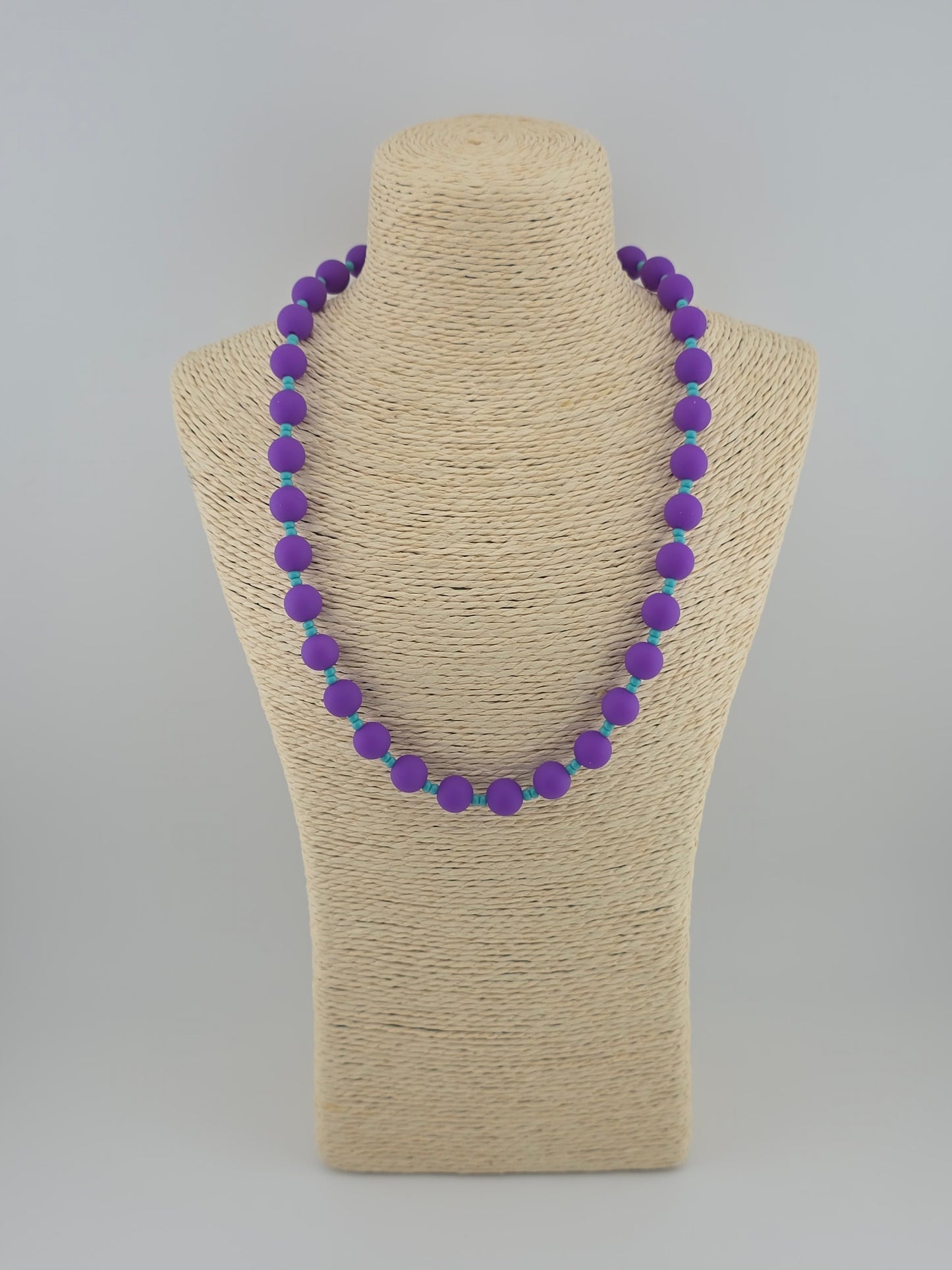 Color Blocking Necklaces