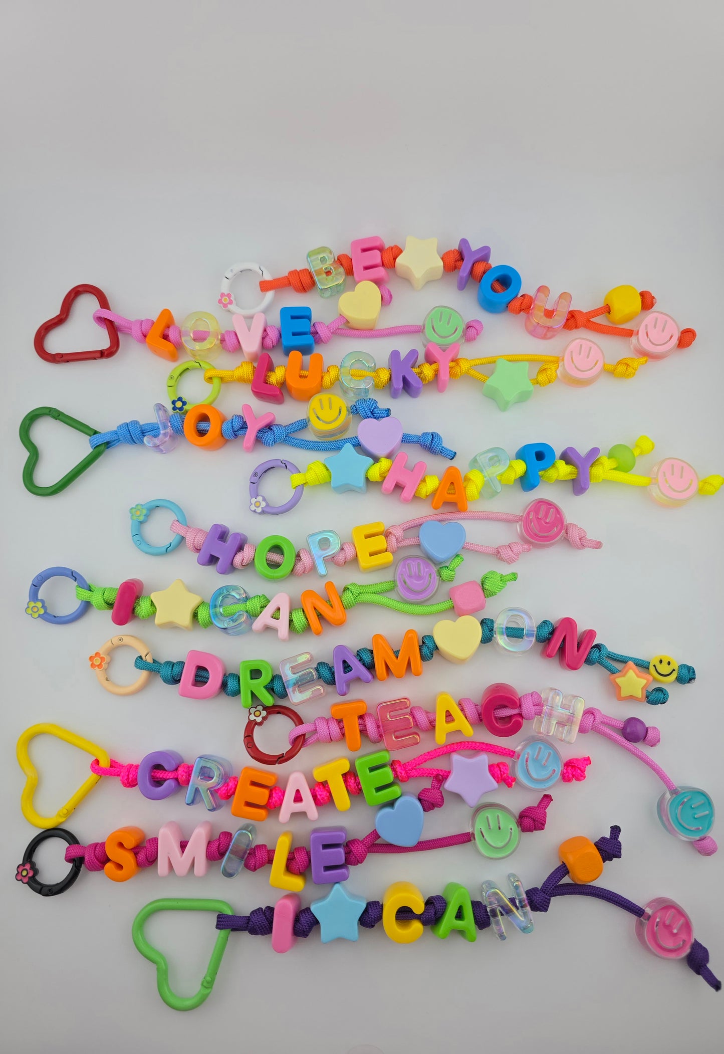 Good Vibes Bag Charm