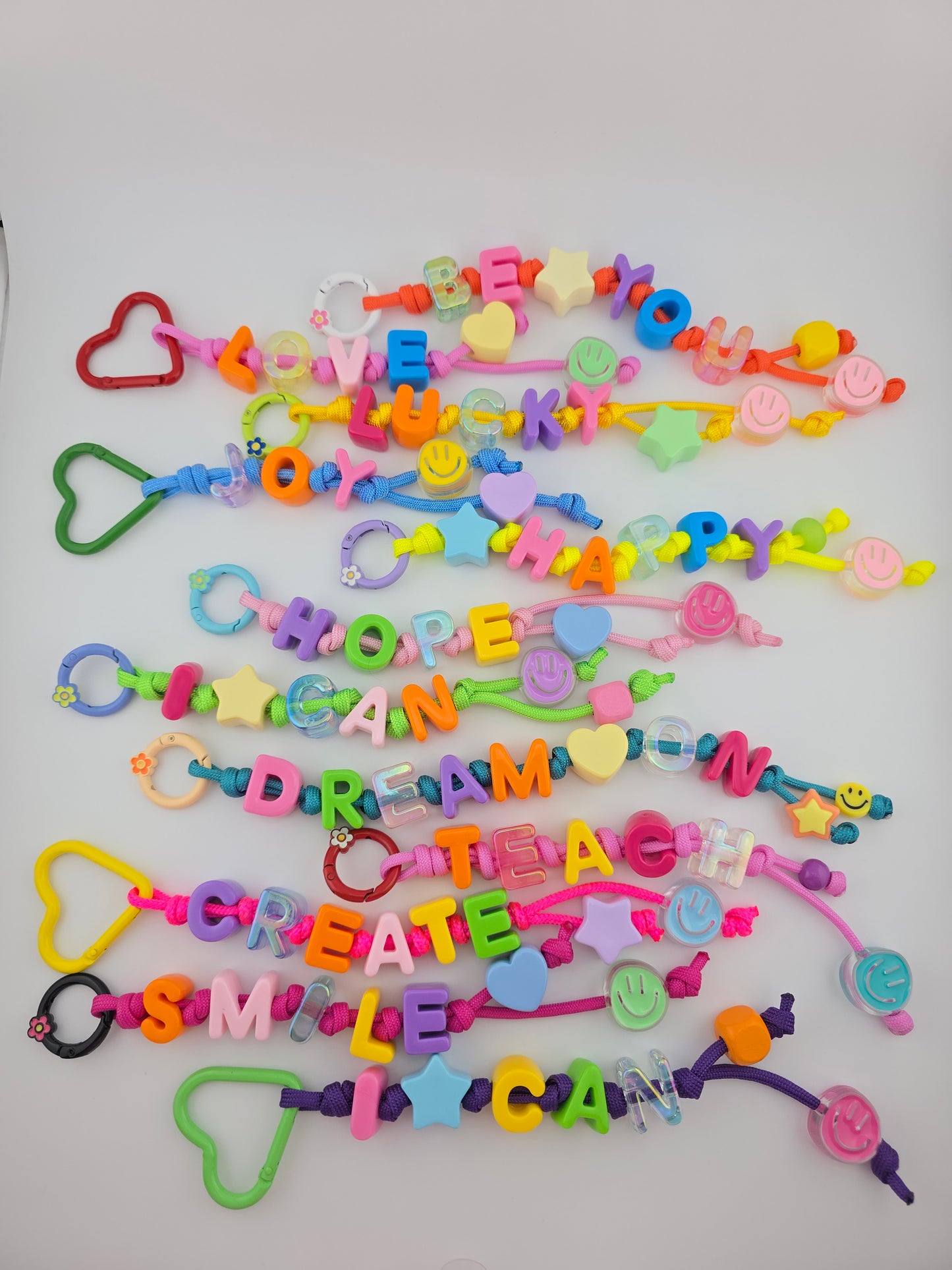 Good Vibes Bag Charm