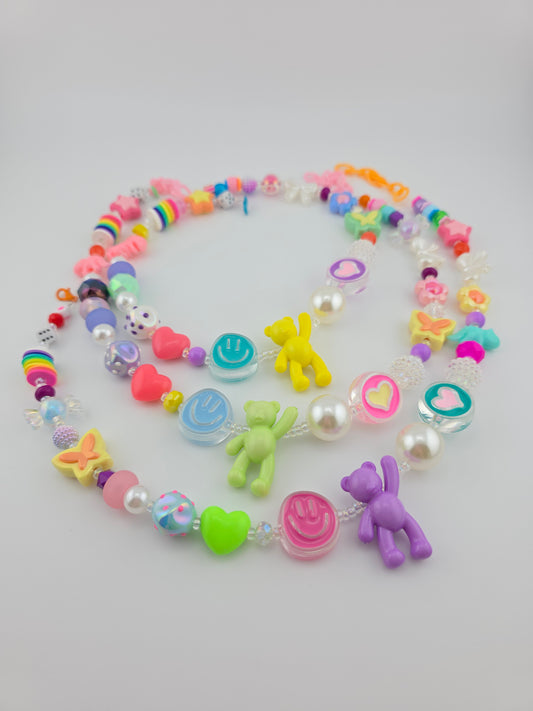 Happy vibes Chunky necklace
