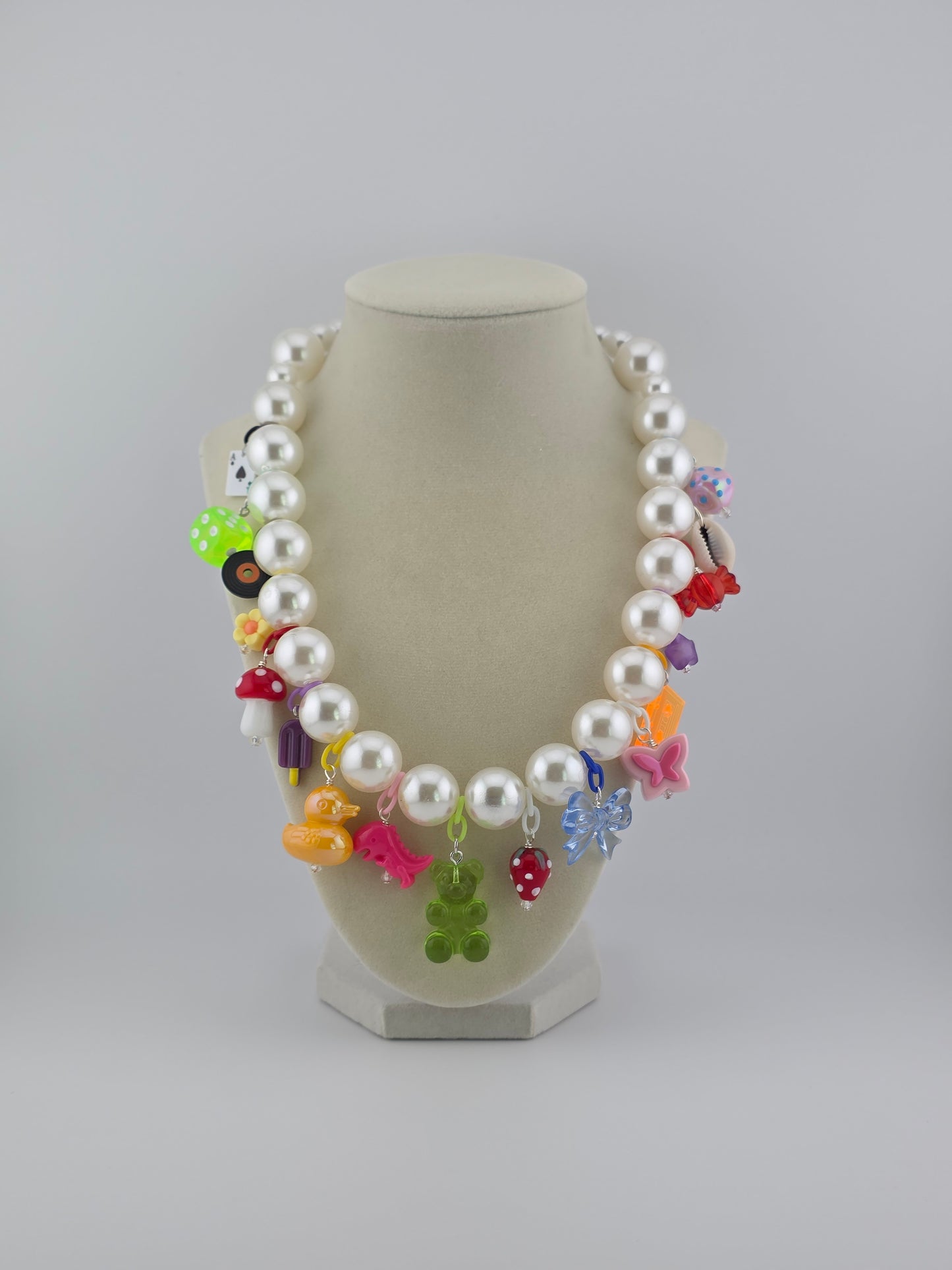 Chunky Pearls + Charms