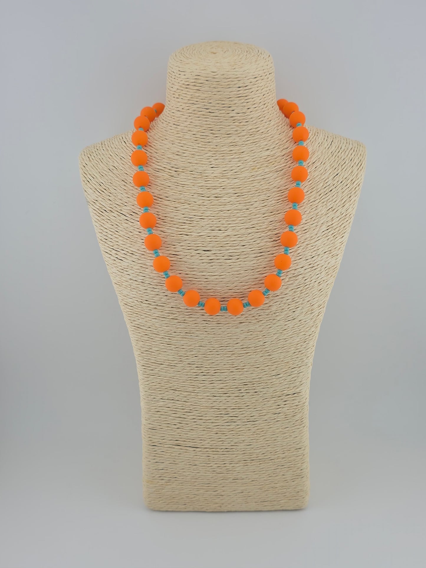 Color Blocking Necklaces