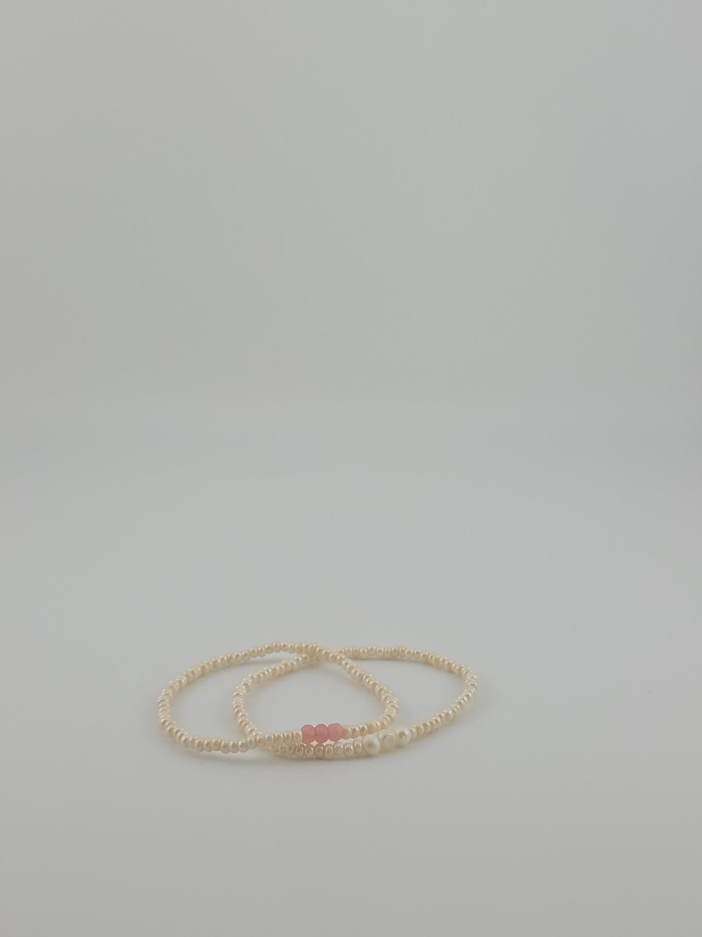 Pearls and Birthstones Bracelets