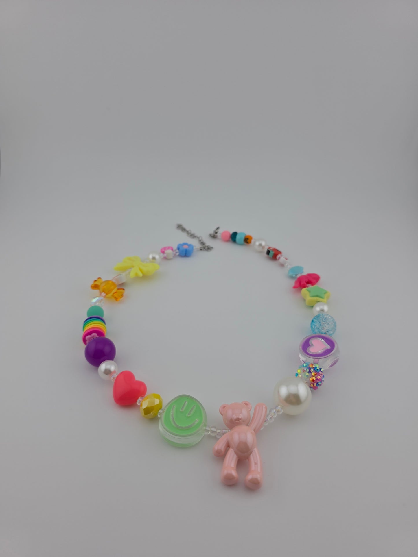 Happy vibes Chunky necklace