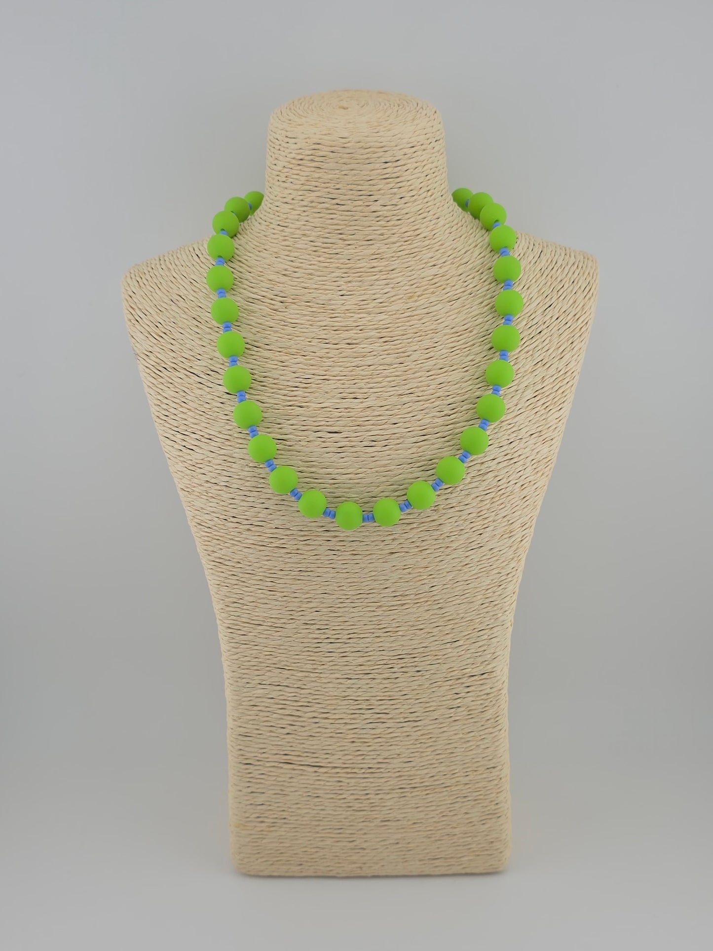 Color Blocking Necklaces