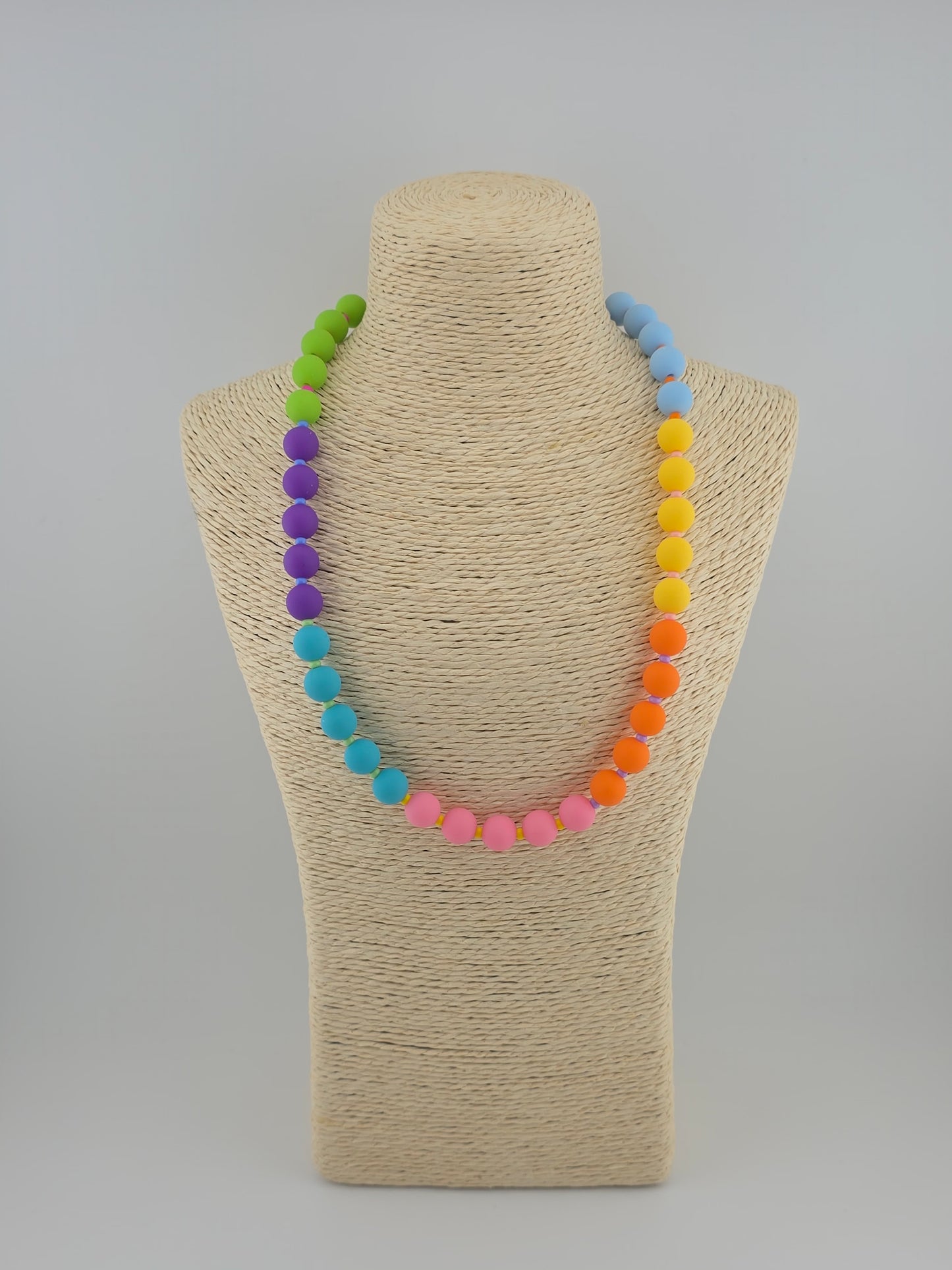 Color Blocking Necklaces