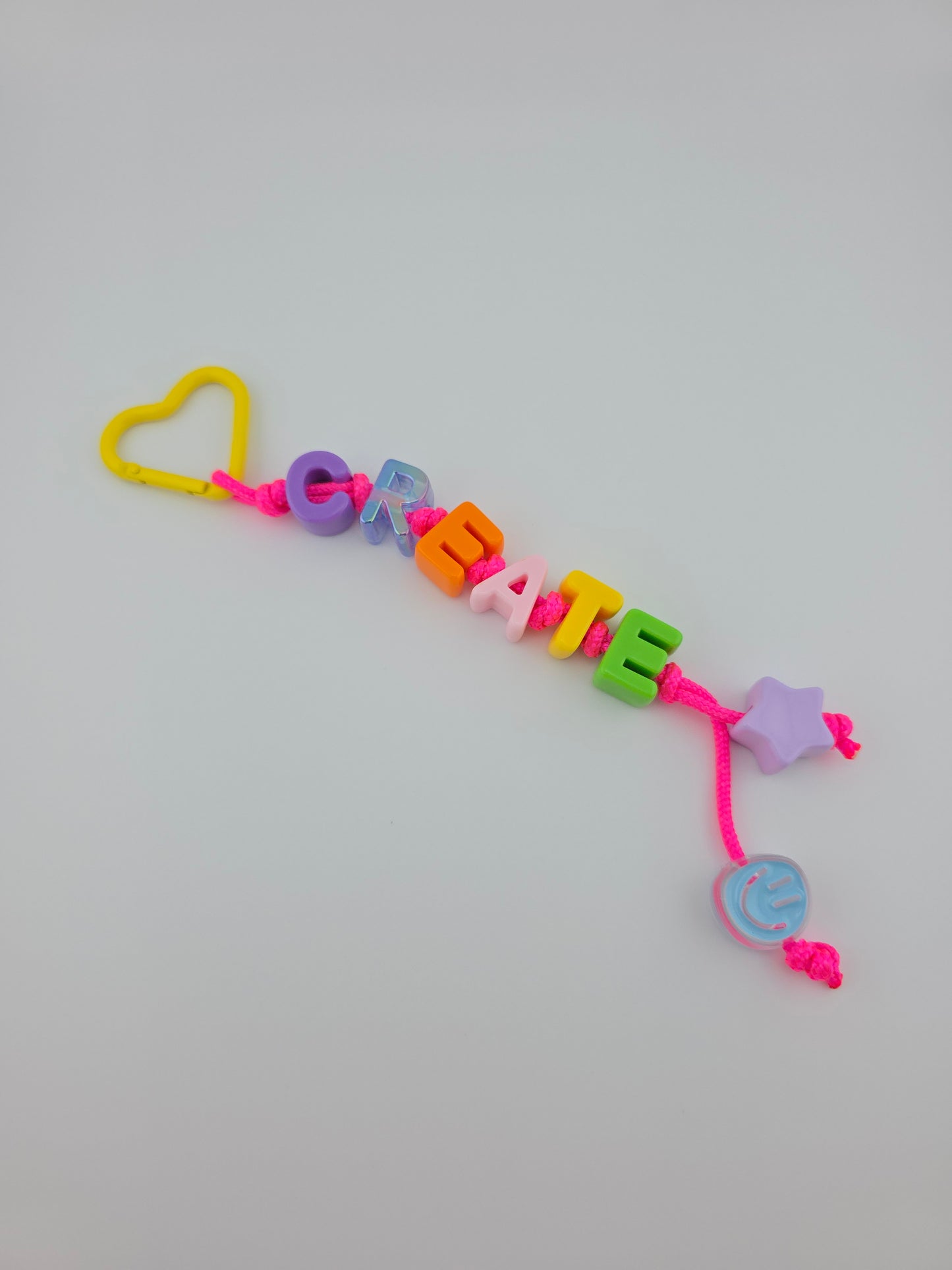 Good Vibes Bag Charm