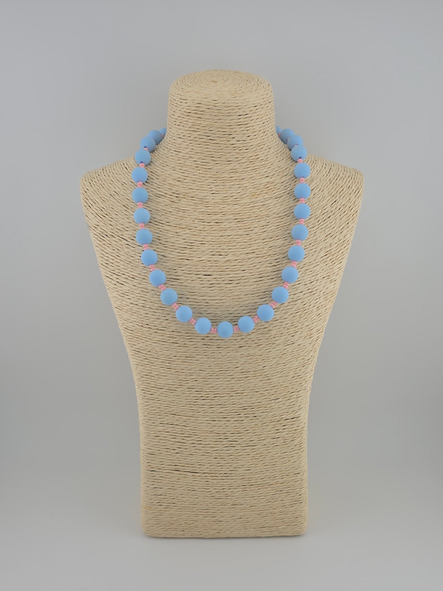 Color Blocking Necklaces