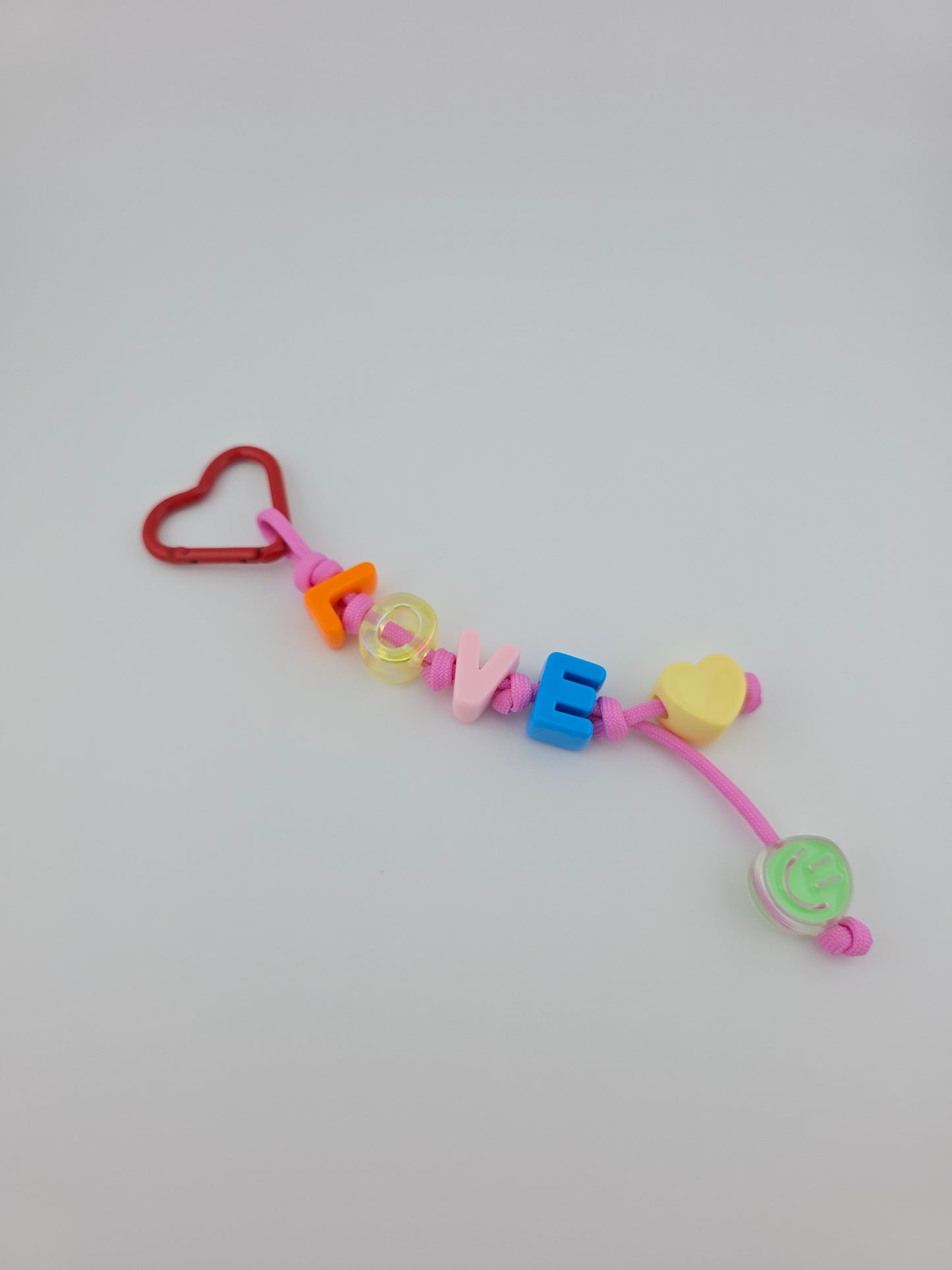 Good Vibes Bag Charm