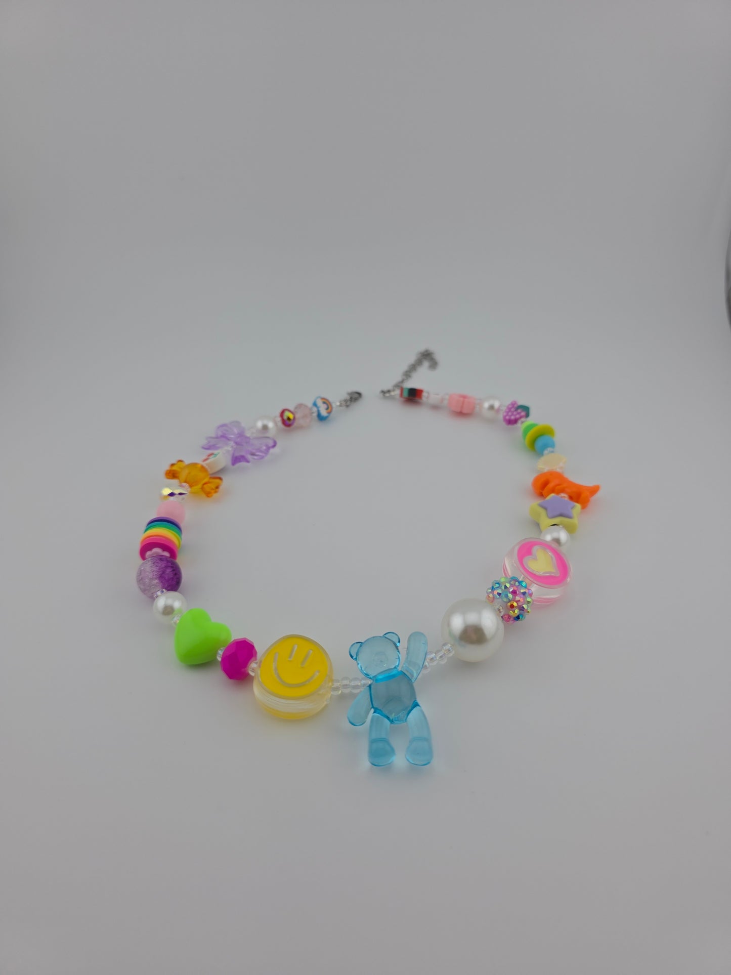 Happy vibes Chunky necklace