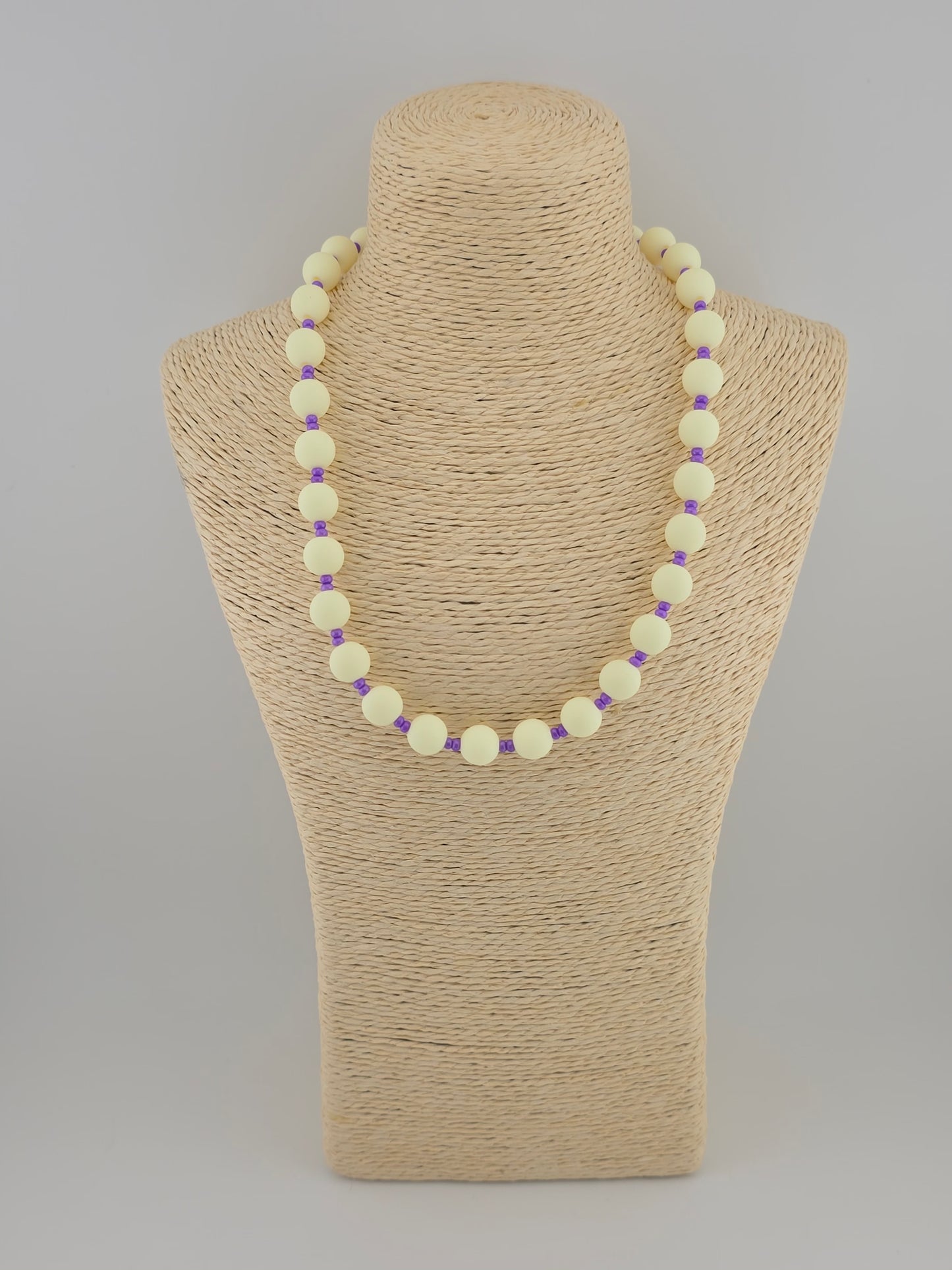 Color Blocking Necklaces