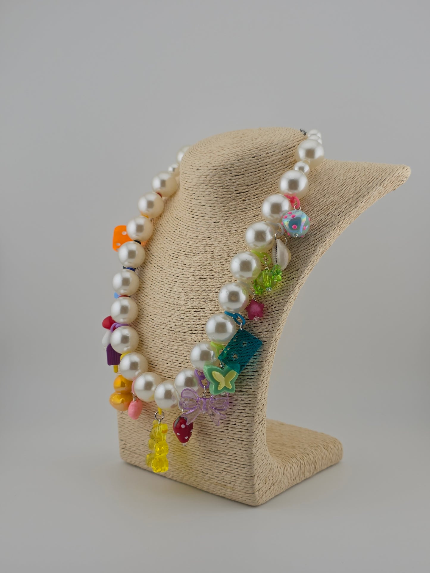 Chunky Pearls + Charms