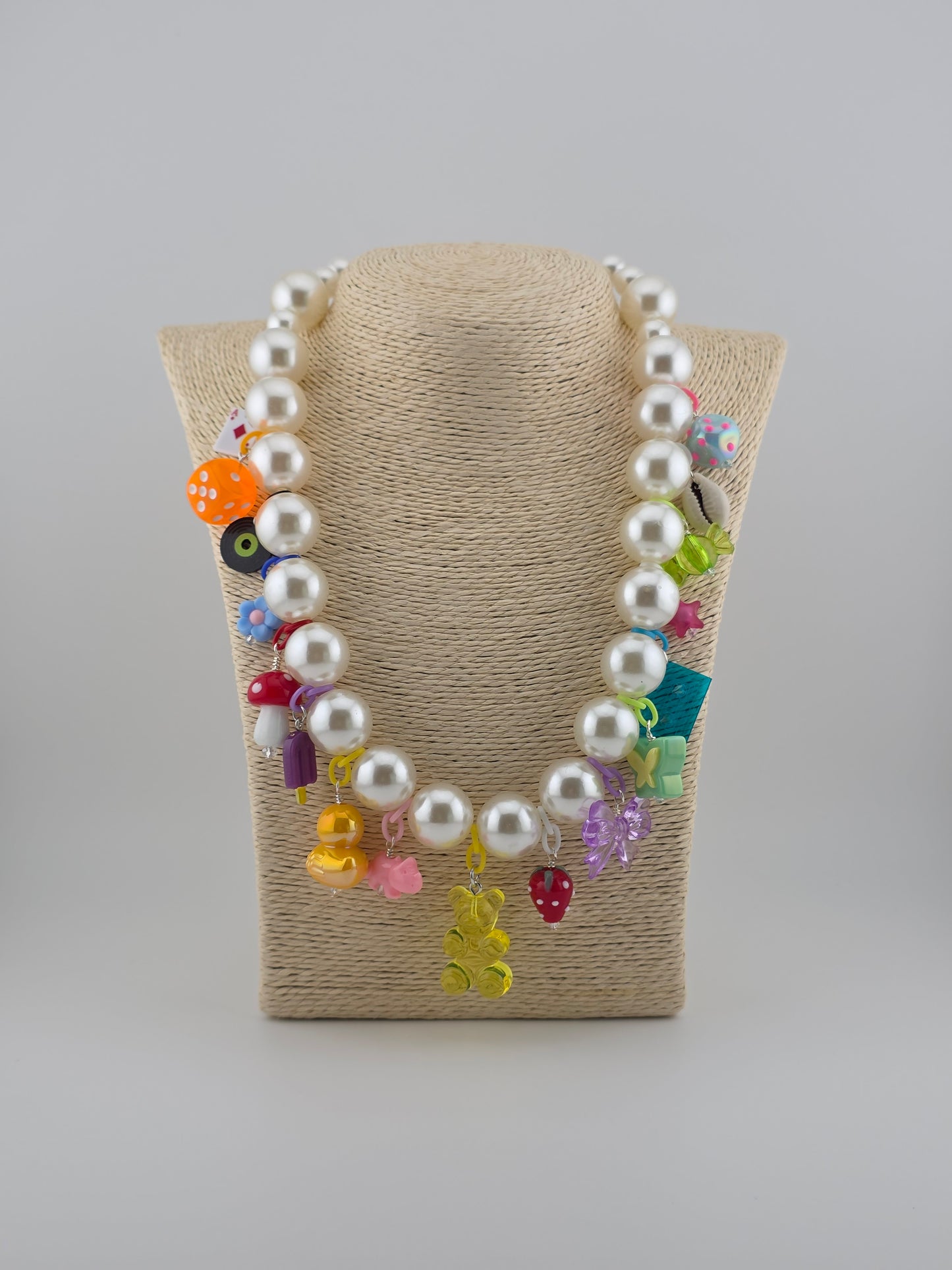 Chunky Pearls + Charms