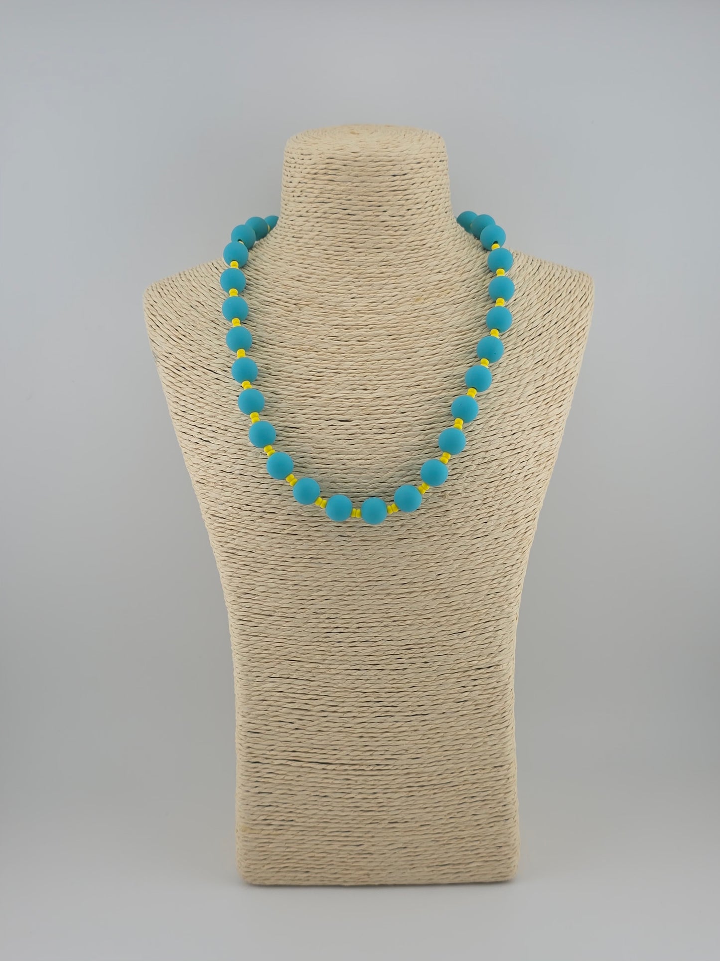 Color Blocking Necklaces